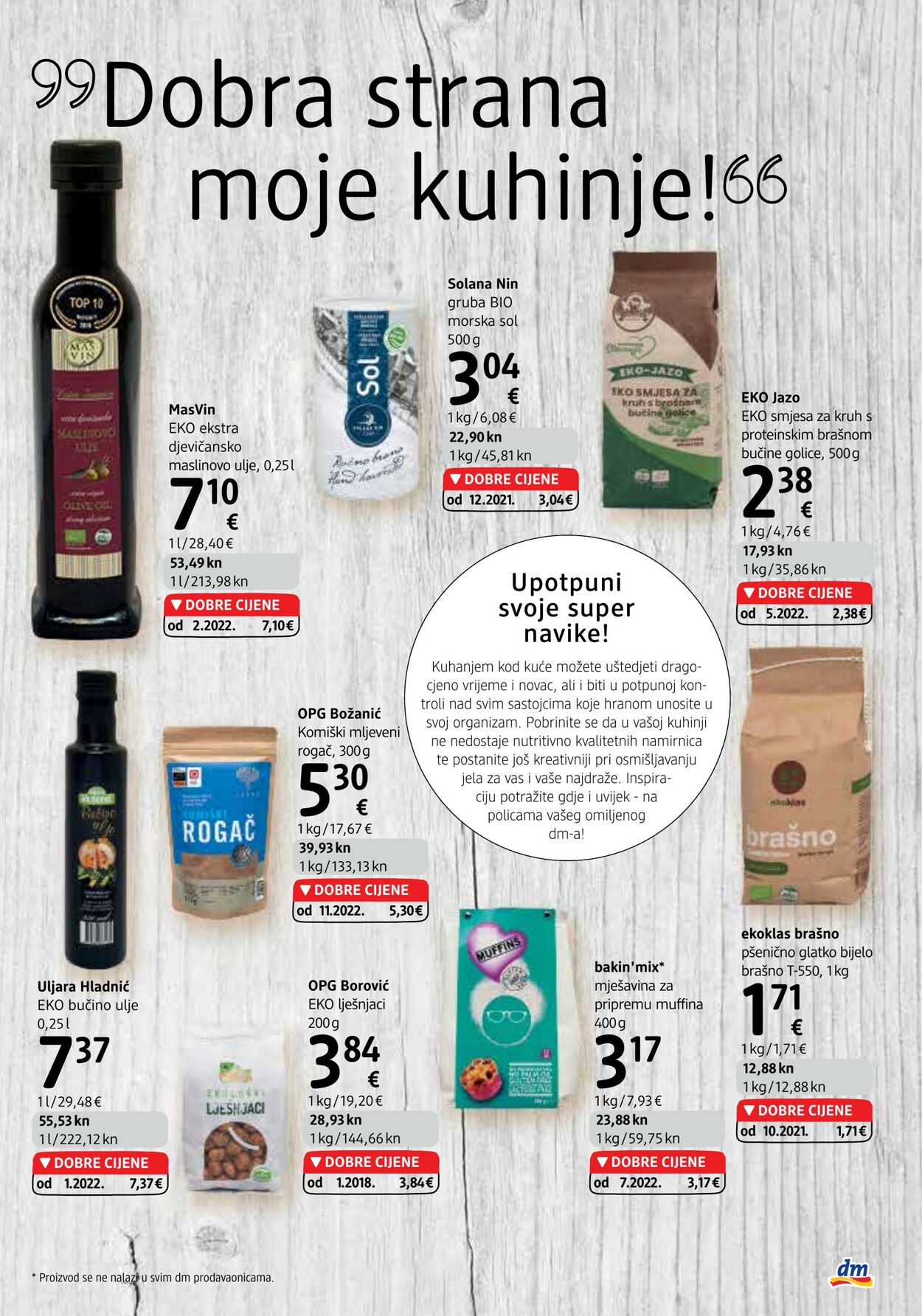 Katalog DM Drogeriemarkt 01.03.2023 - 31.03.2023