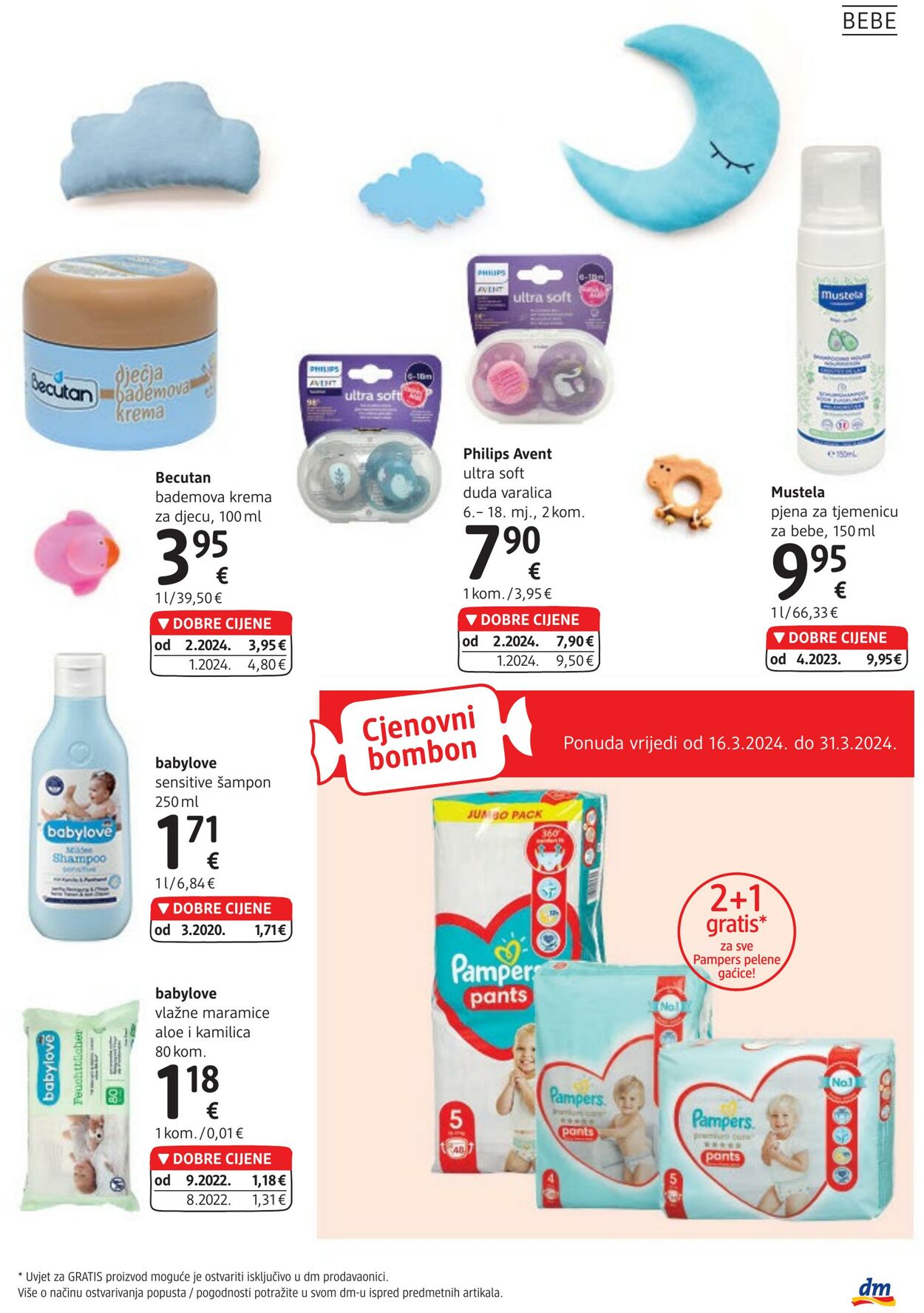 Katalog DM Drogeriemarkt 01.03.2024 - 31.03.2024