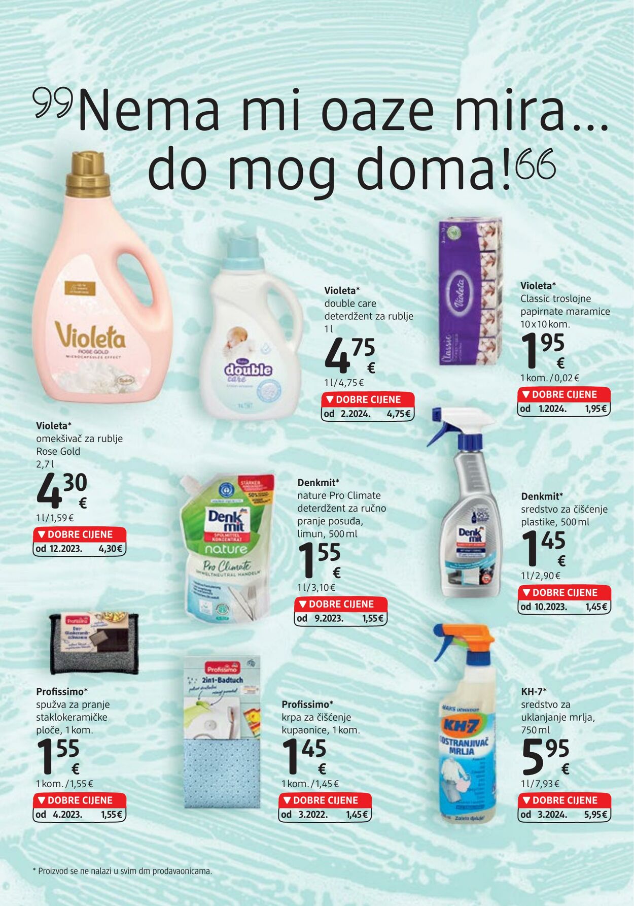 Katalog DM Drogeriemarkt 01.03.2024 - 31.03.2024