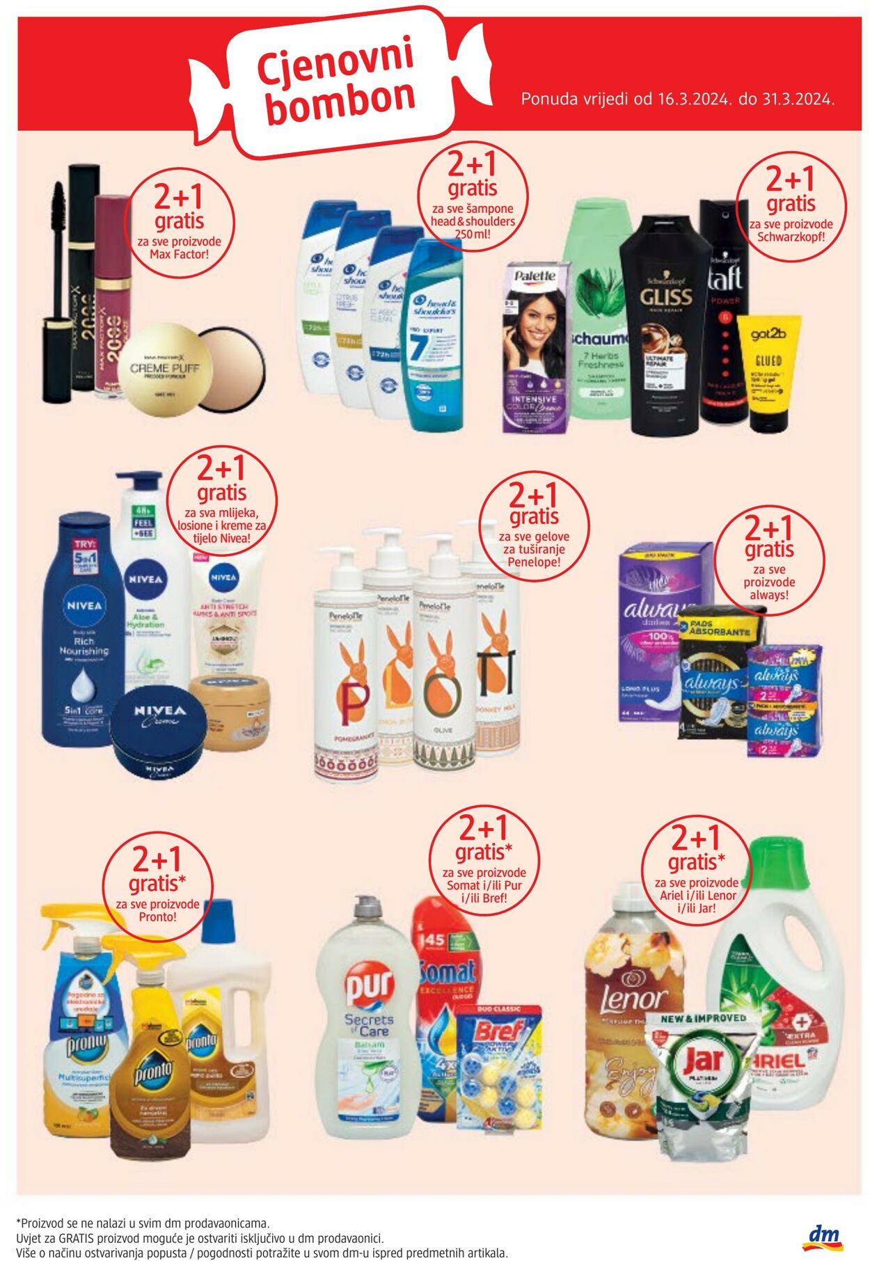 Katalog DM Drogeriemarkt 01.03.2024 - 31.03.2024