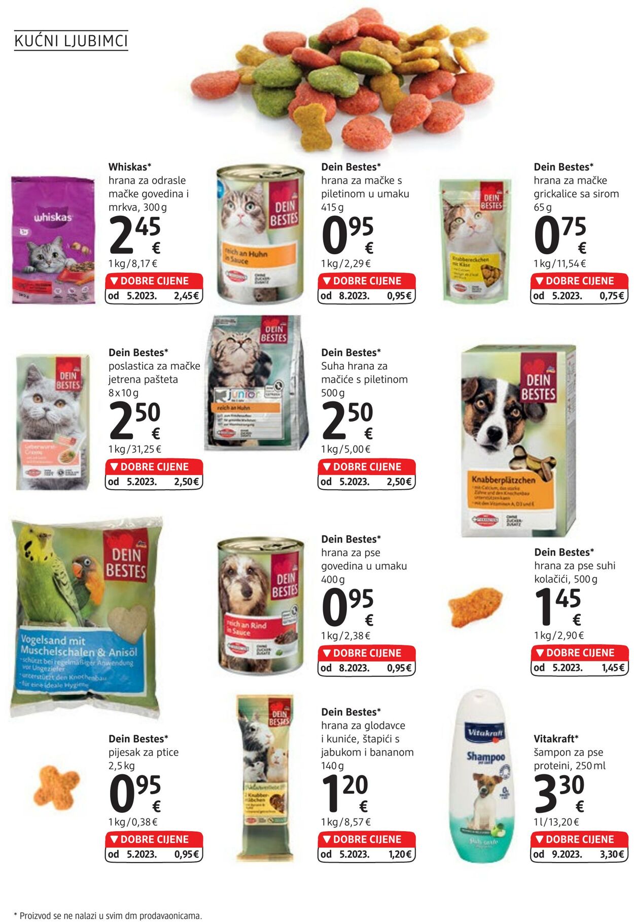 Katalog DM Drogeriemarkt 01.03.2024 - 31.03.2024