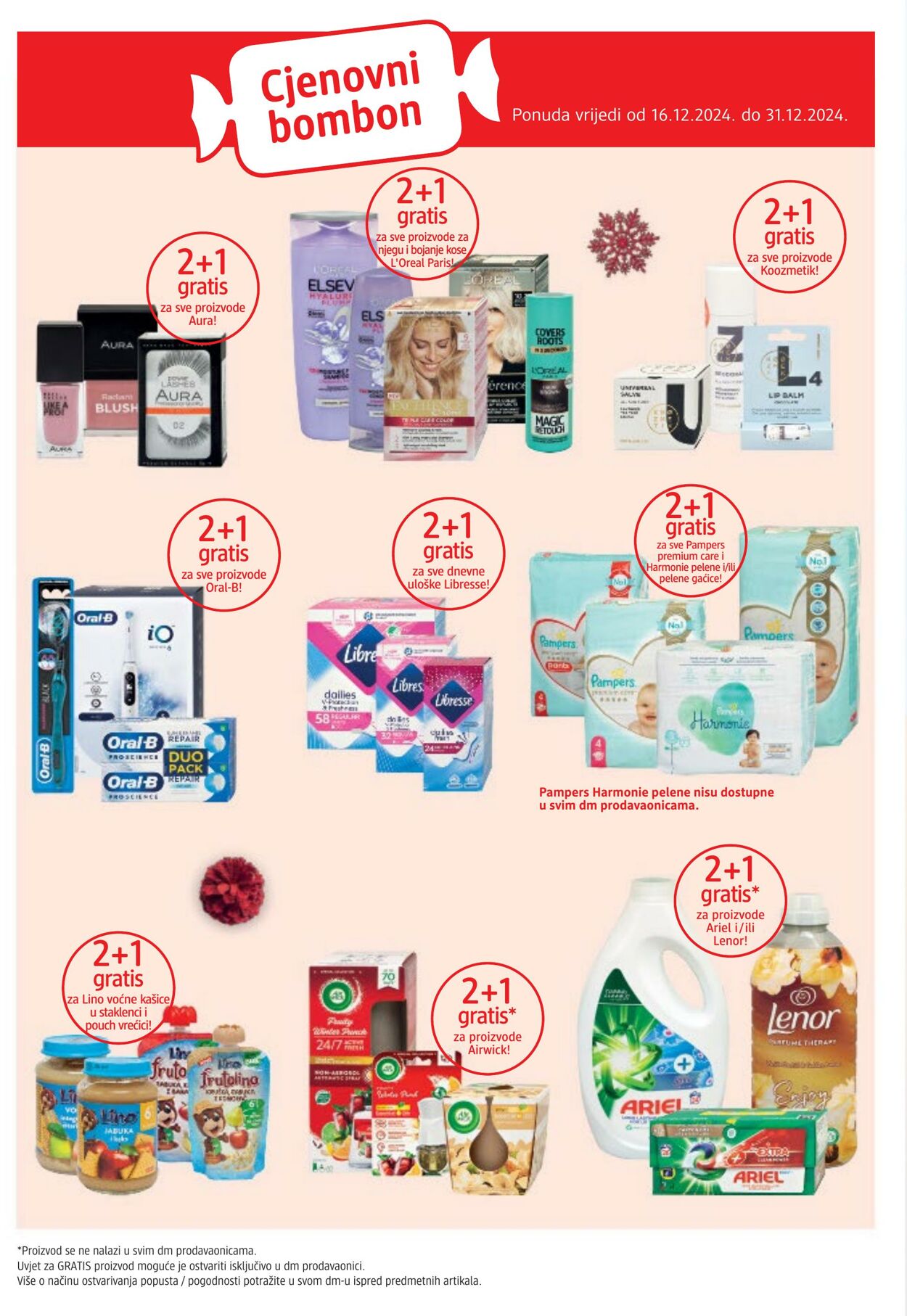 Katalog DM Drogeriemarkt 12.12.2024 - 26.12.2024