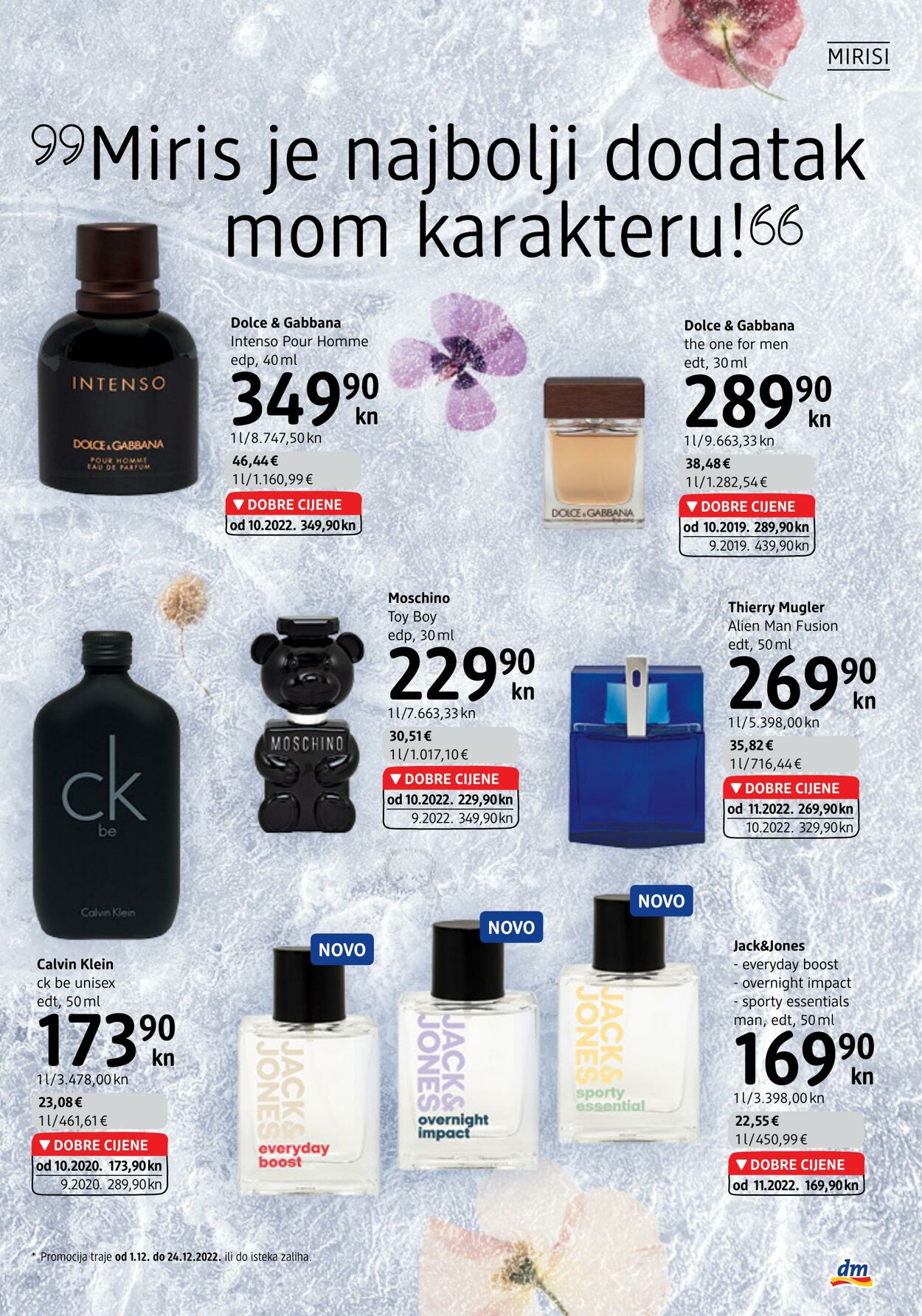 Katalog DM Drogeriemarkt 01.12.2022 - 24.12.2022