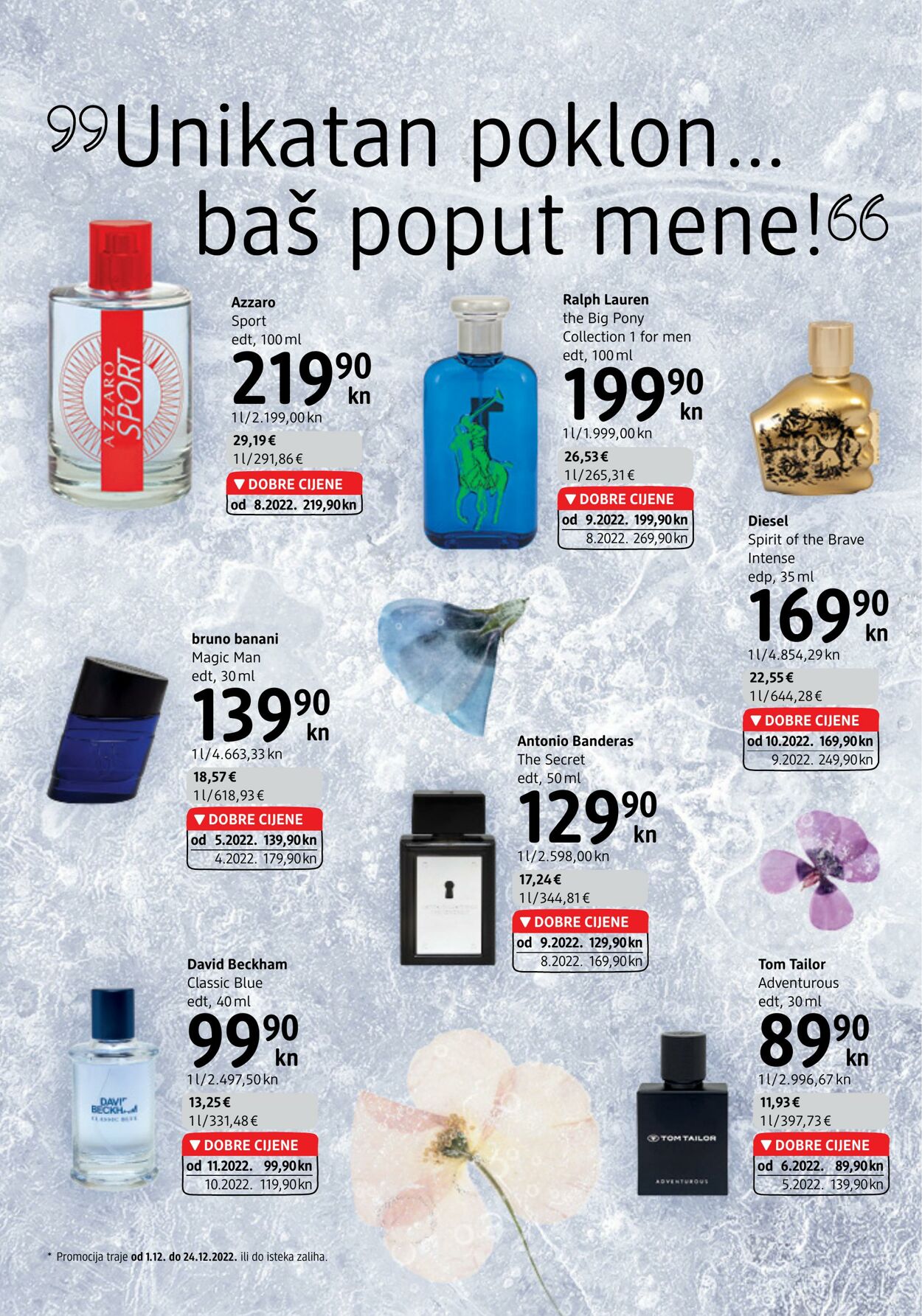 Katalog DM Drogeriemarkt 01.12.2022 - 24.12.2022