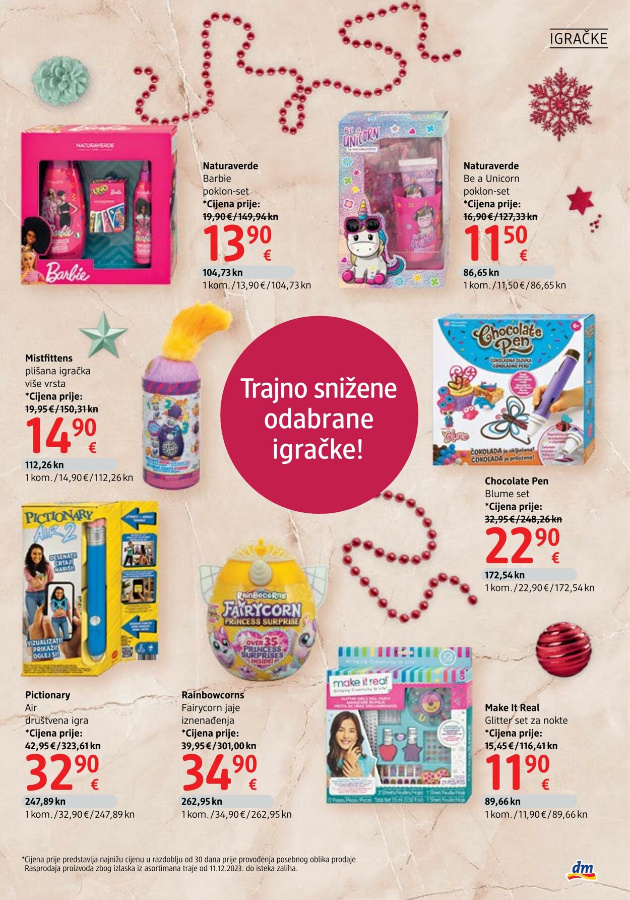 Katalog DM Drogeriemarkt 01.12.2023 - 31.12.2023