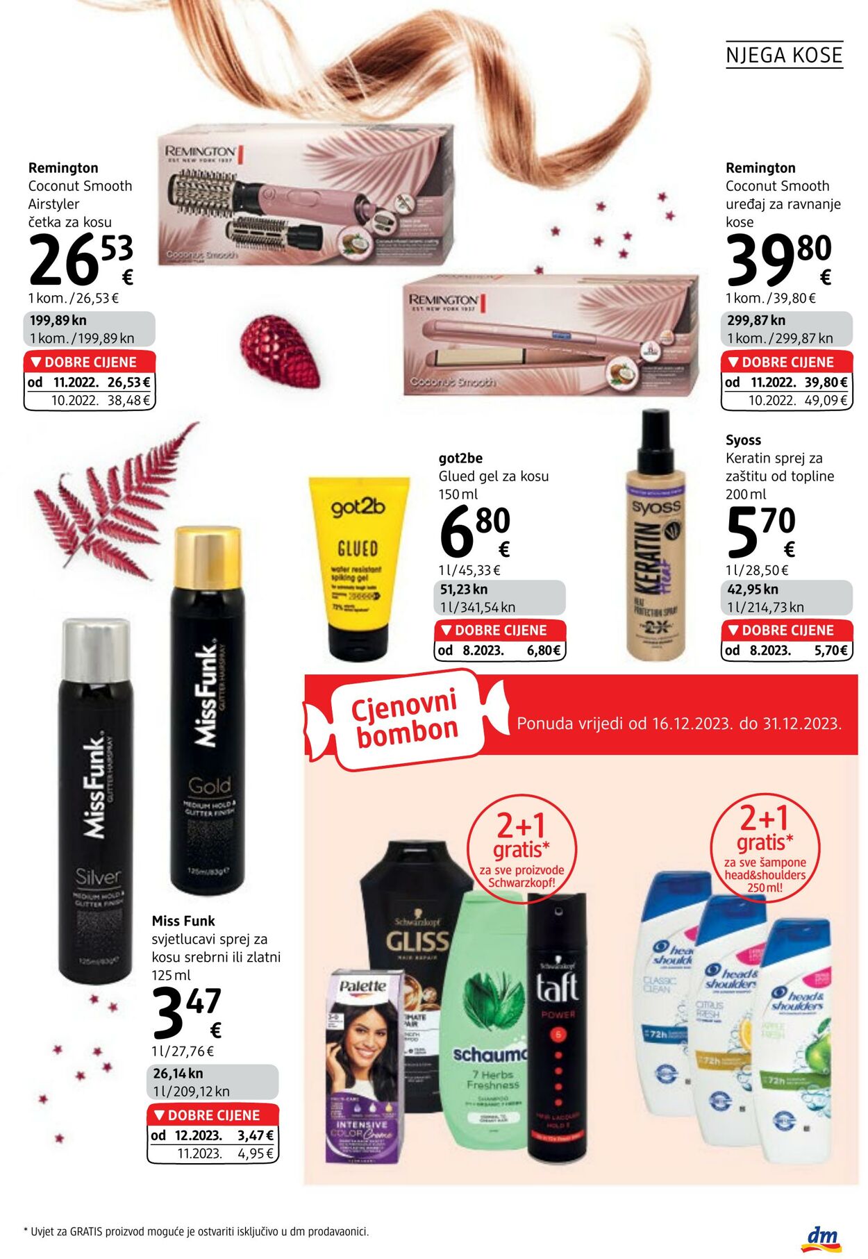 Katalog DM Drogeriemarkt 01.12.2023 - 31.12.2023