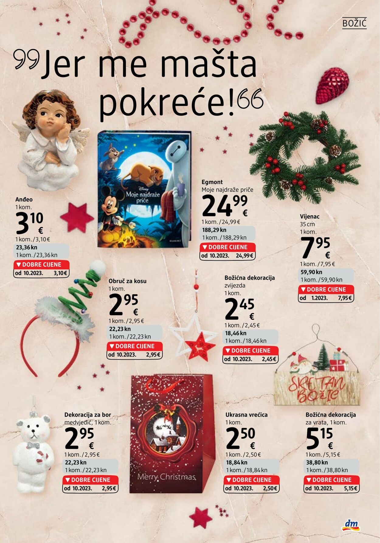 Katalog DM Drogeriemarkt 01.12.2023 - 31.12.2023