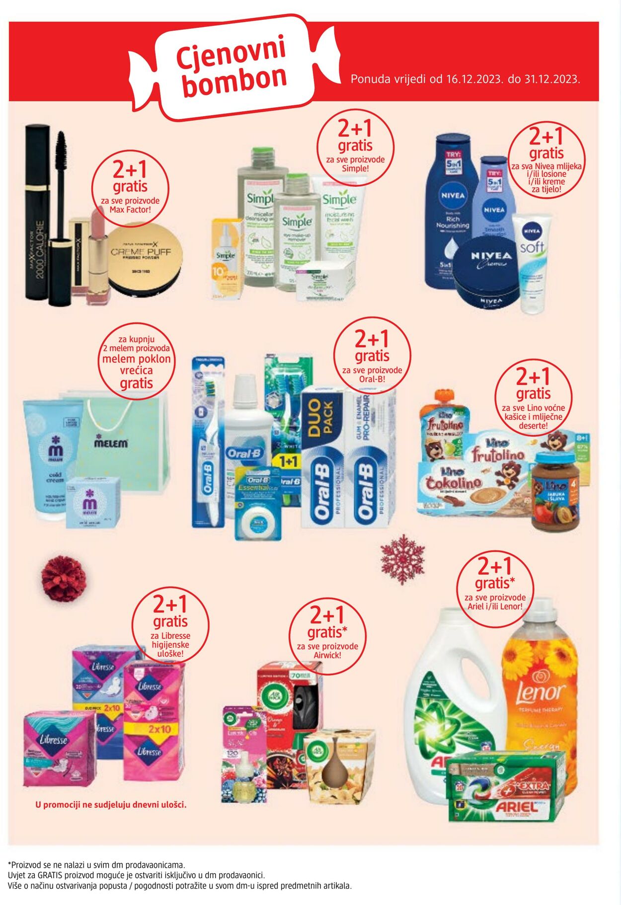 Katalog DM Drogeriemarkt 01.12.2023 - 31.12.2023