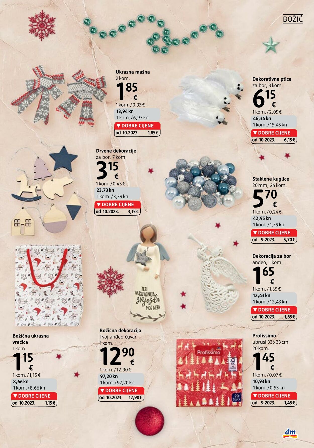 Katalog DM Drogeriemarkt 01.12.2023 - 31.12.2023