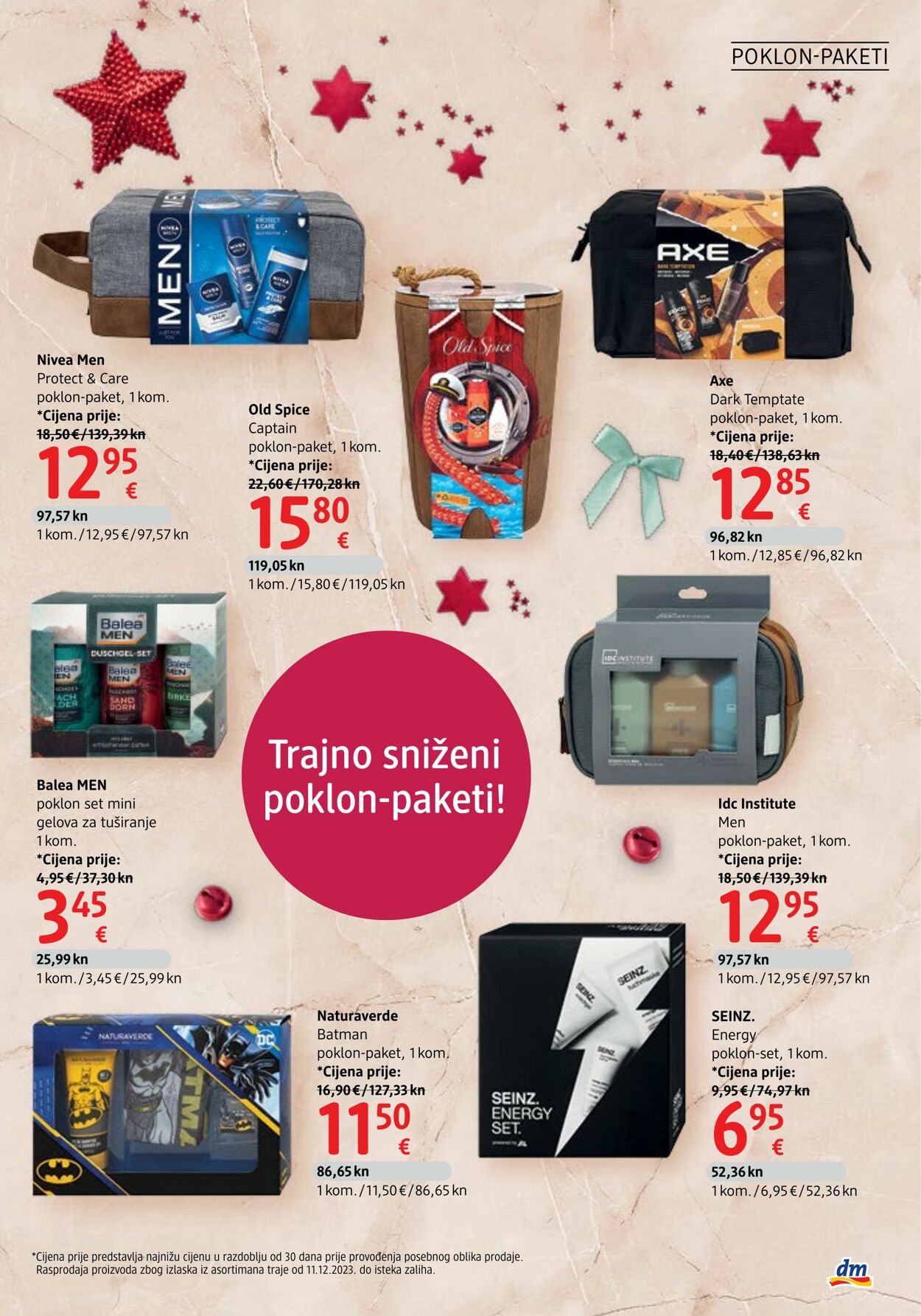 Katalog DM Drogeriemarkt 01.12.2023 - 31.12.2023