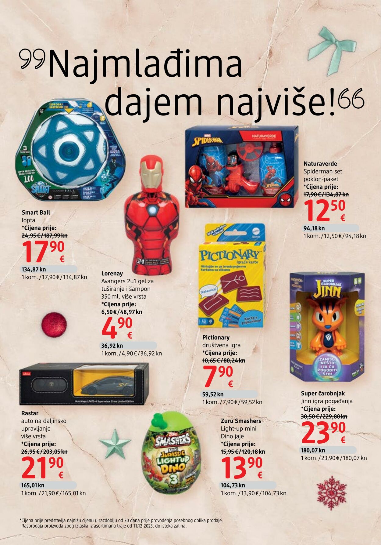 Katalog DM Drogeriemarkt 01.12.2023 - 31.12.2023