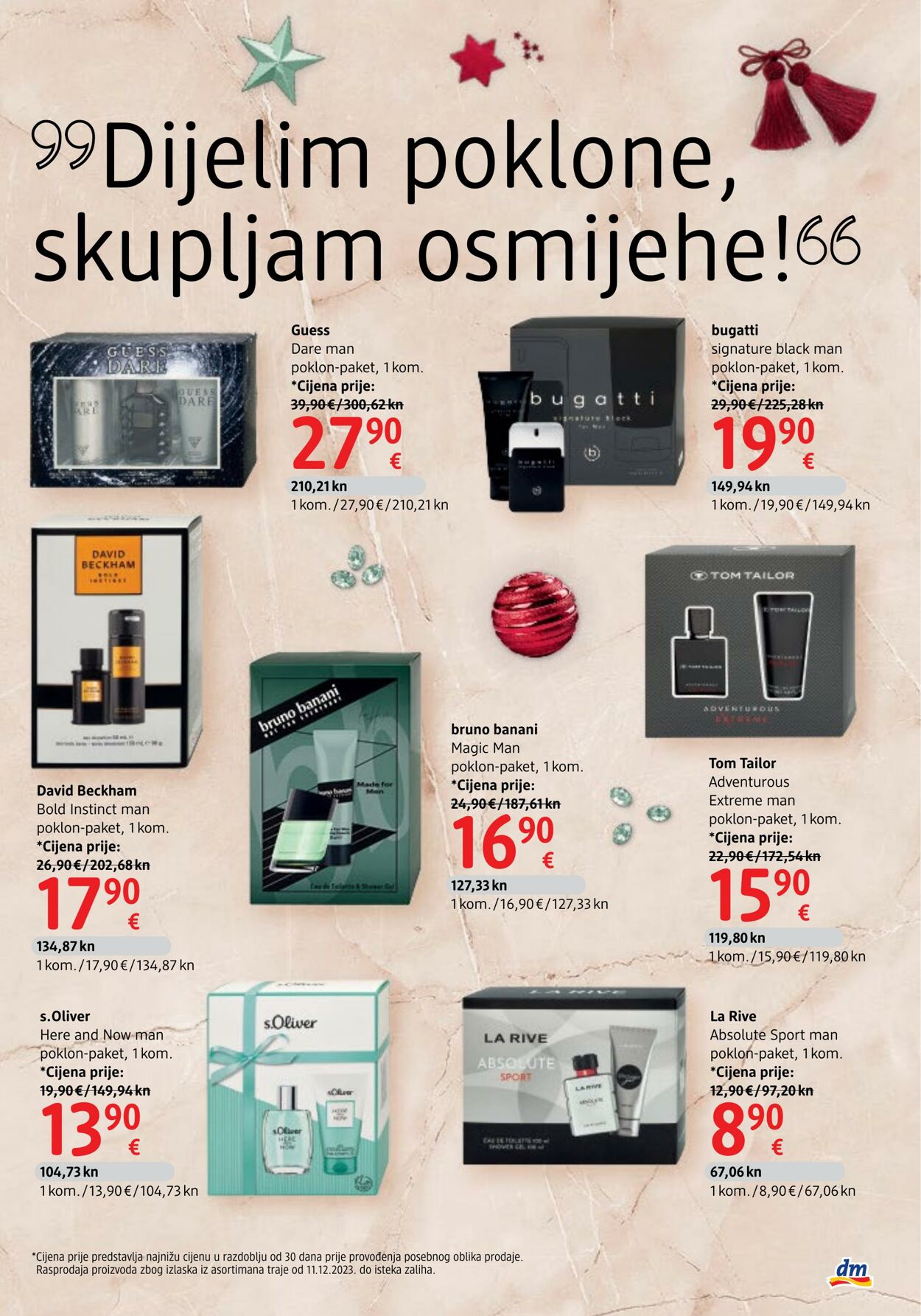 Katalog DM Drogeriemarkt 01.12.2023 - 31.12.2023