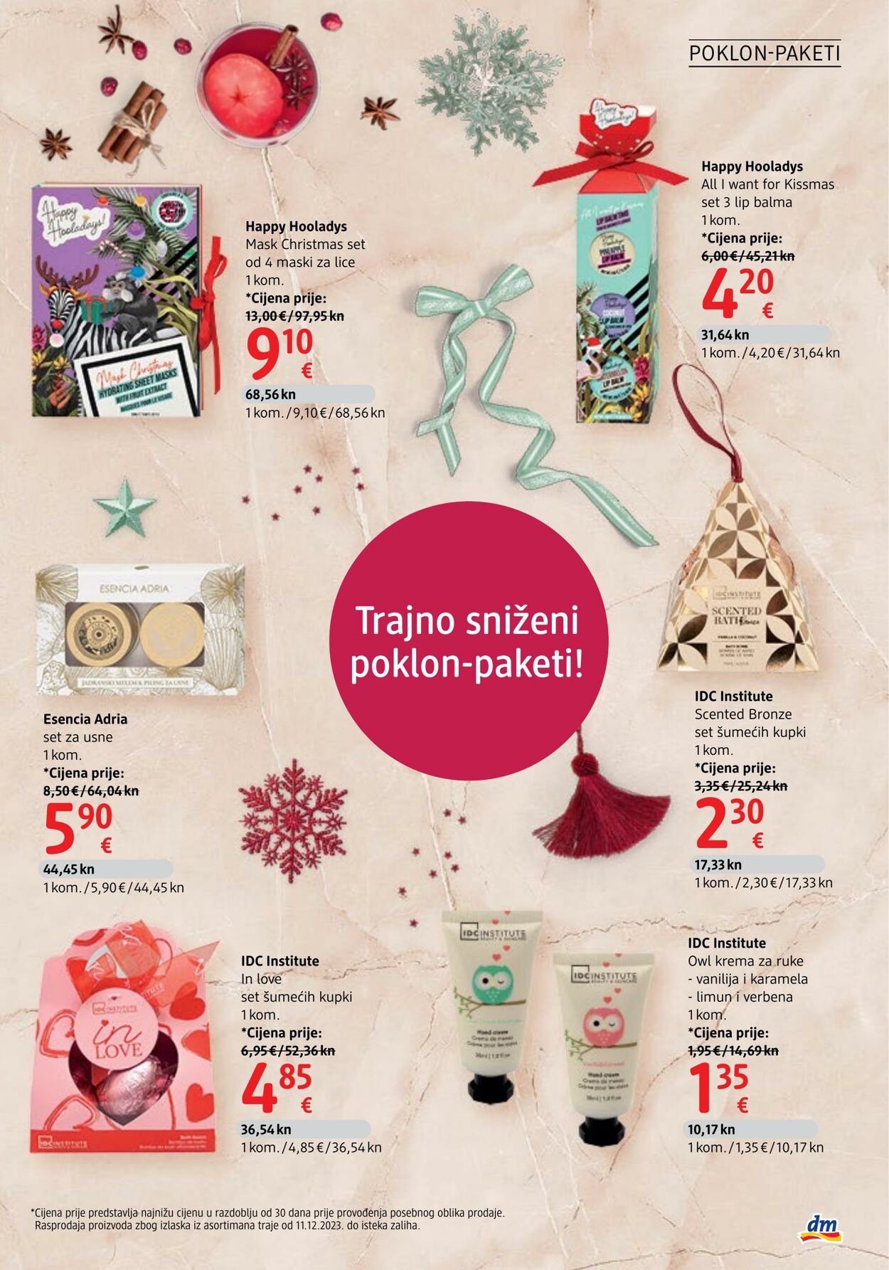 Katalog DM Drogeriemarkt 01.12.2023 - 31.12.2023