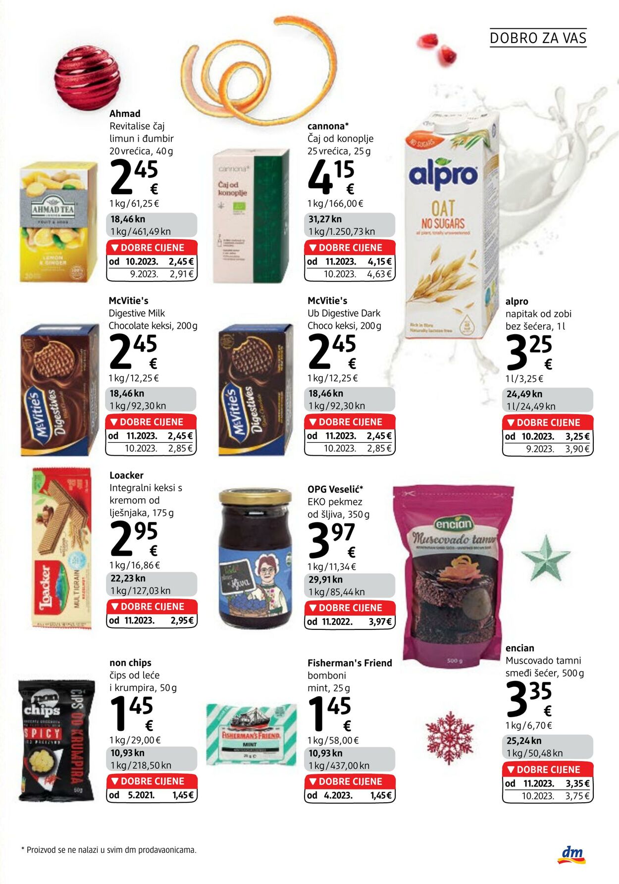 Katalog DM Drogeriemarkt 01.12.2023 - 31.12.2023