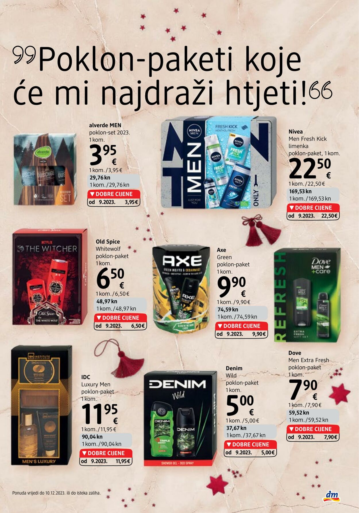 Katalog DM Drogeriemarkt 01.12.2023 - 31.12.2023