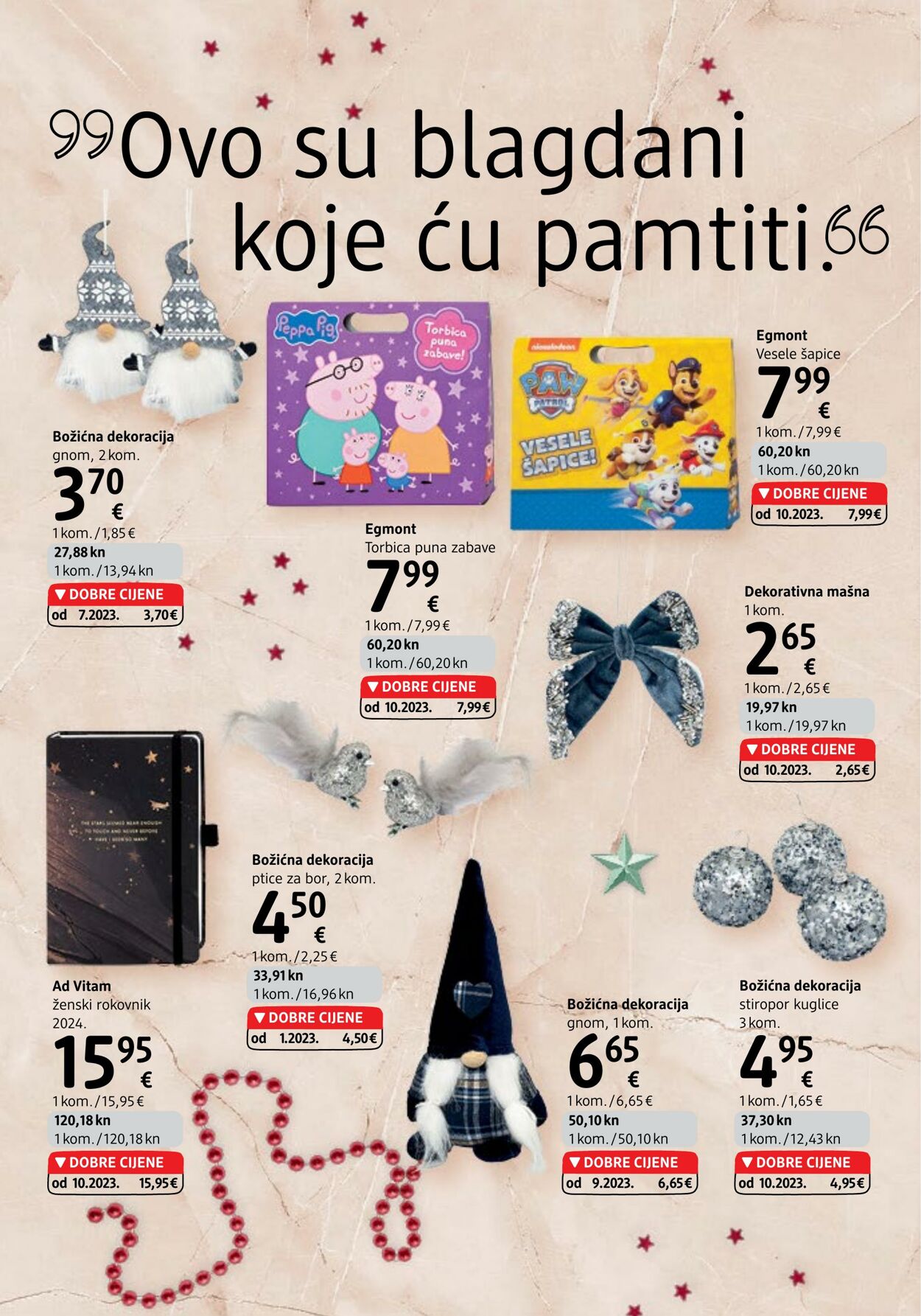 Katalog DM Drogeriemarkt 01.12.2023 - 31.12.2023