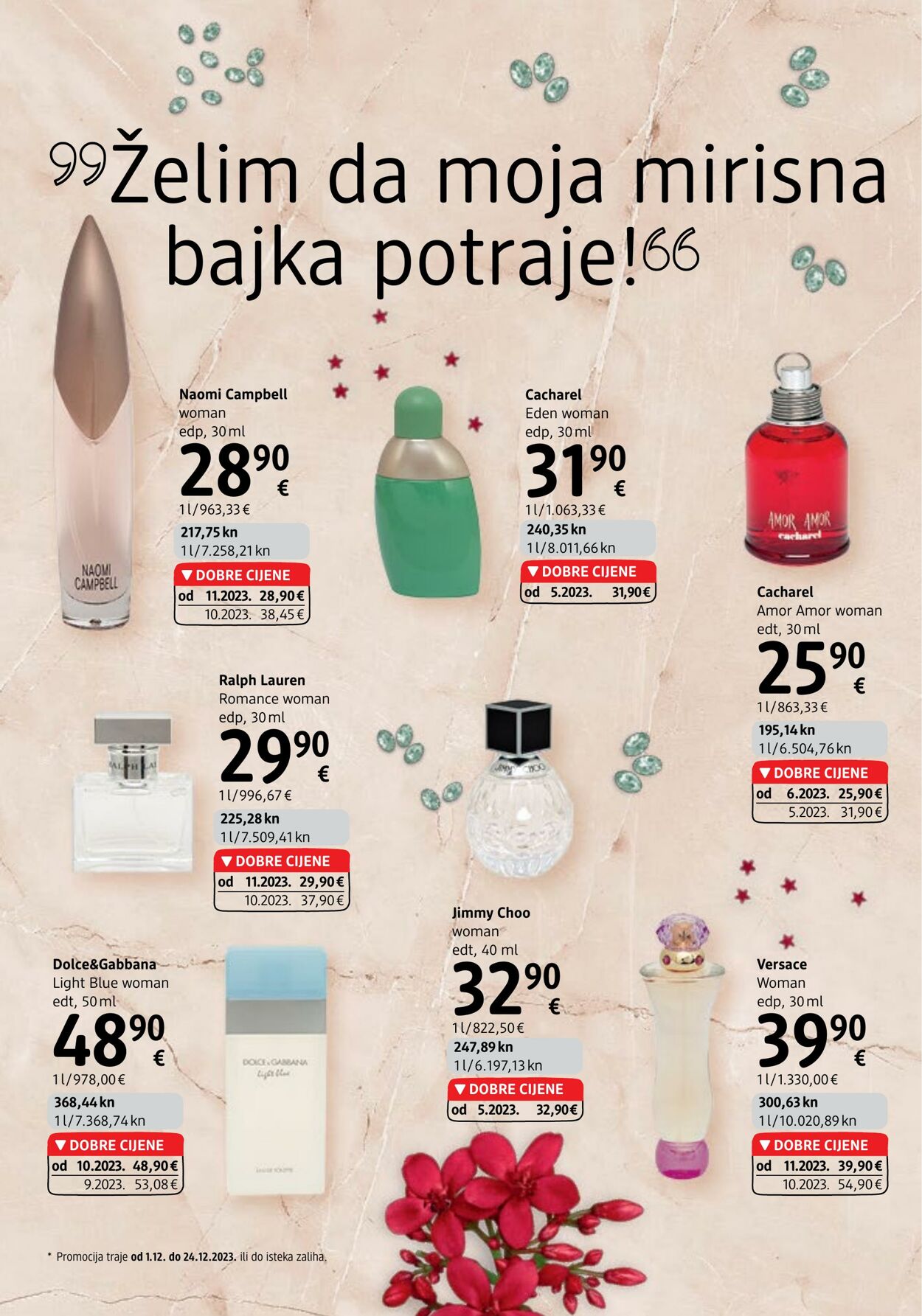 Katalog DM Drogeriemarkt 01.12.2023 - 31.12.2023