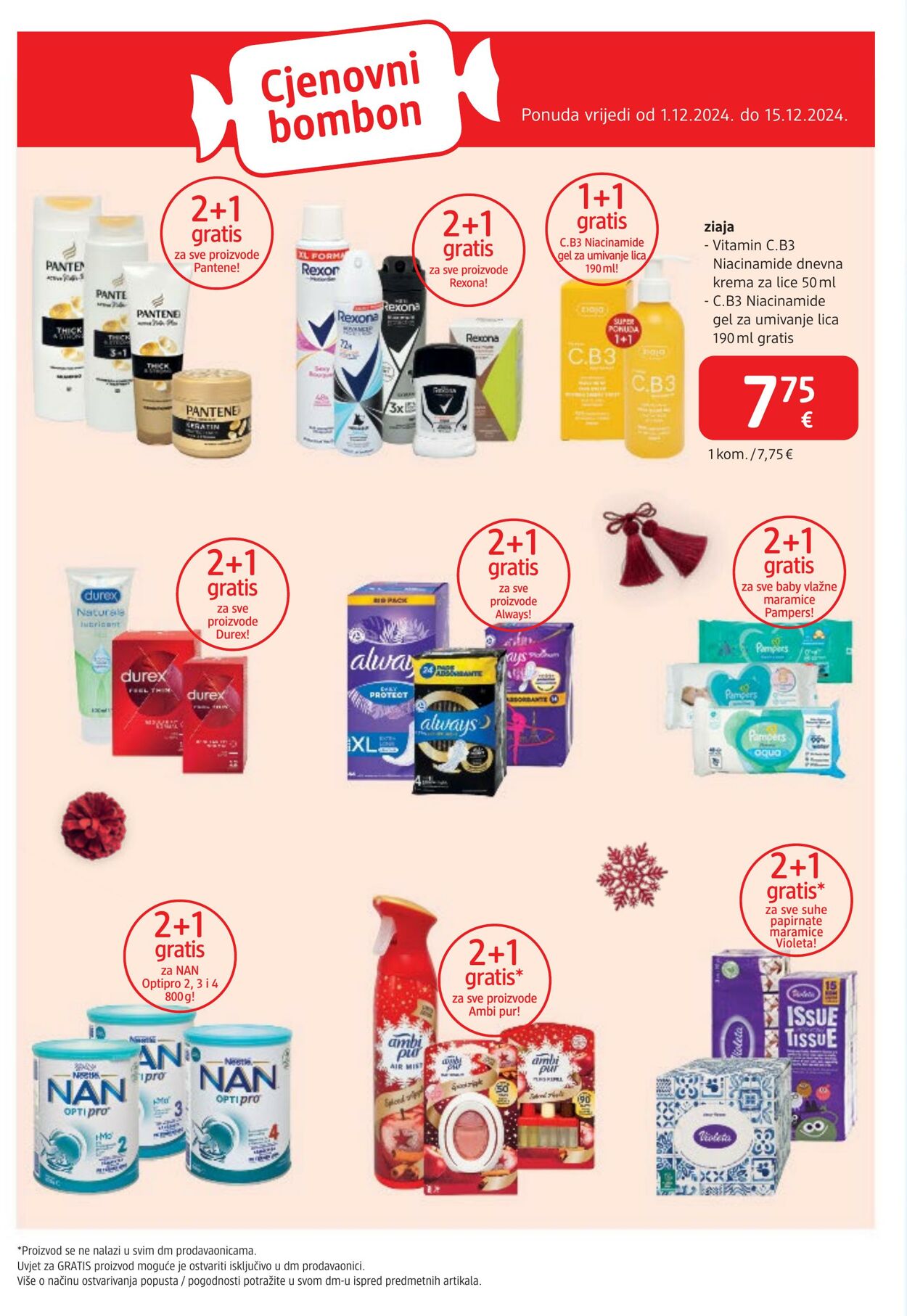 Katalog DM Drogeriemarkt 02.12.2024 - 15.12.2024