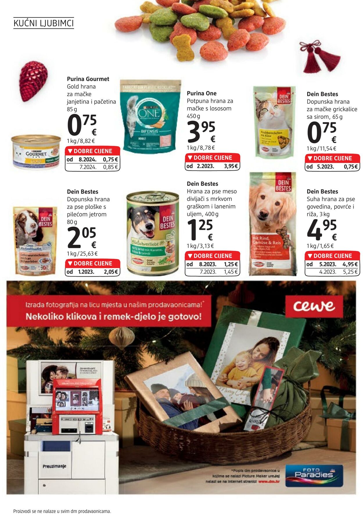 Katalog DM Drogeriemarkt 02.12.2024 - 15.12.2024