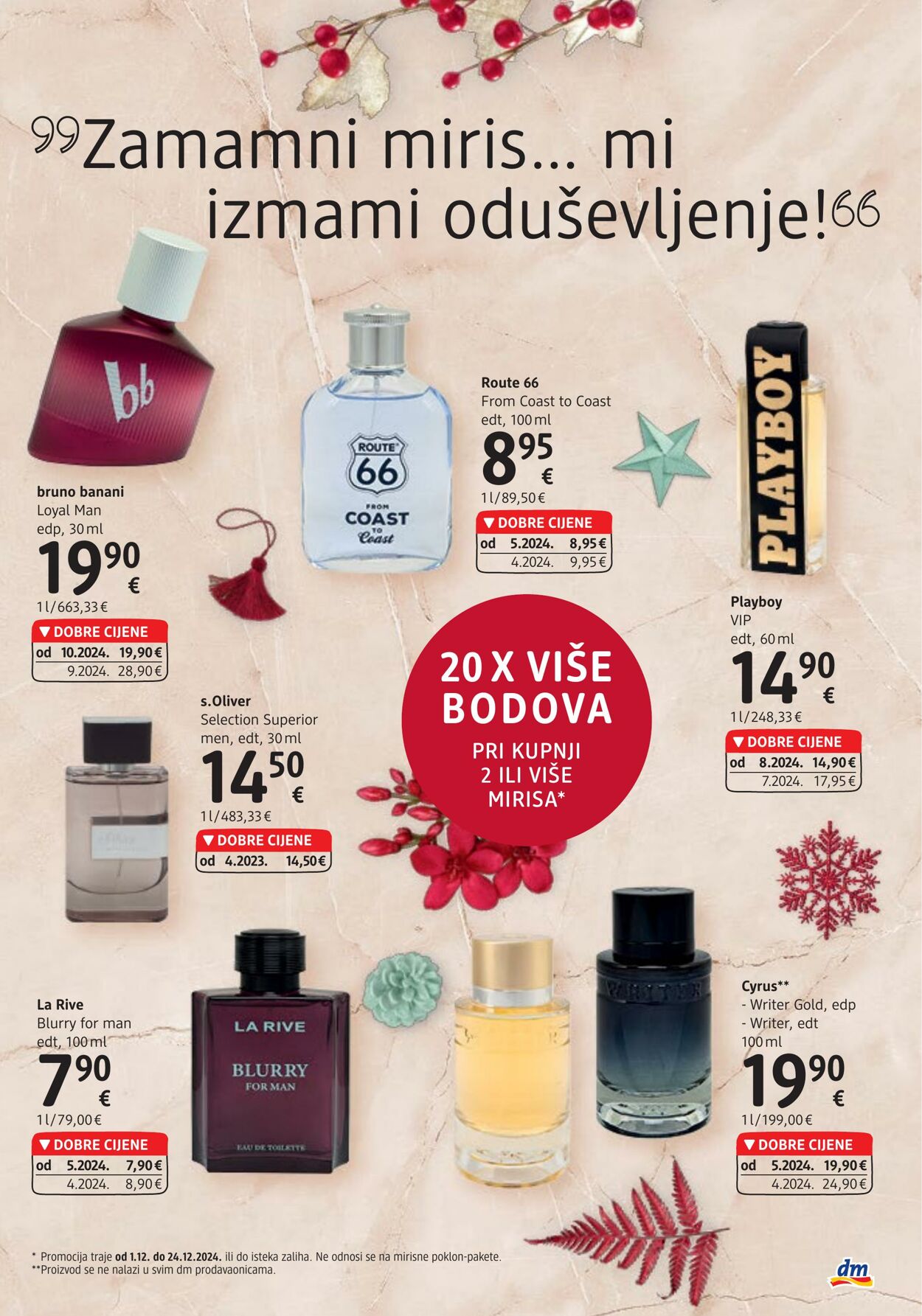 Katalog DM Drogeriemarkt 02.12.2024 - 15.12.2024