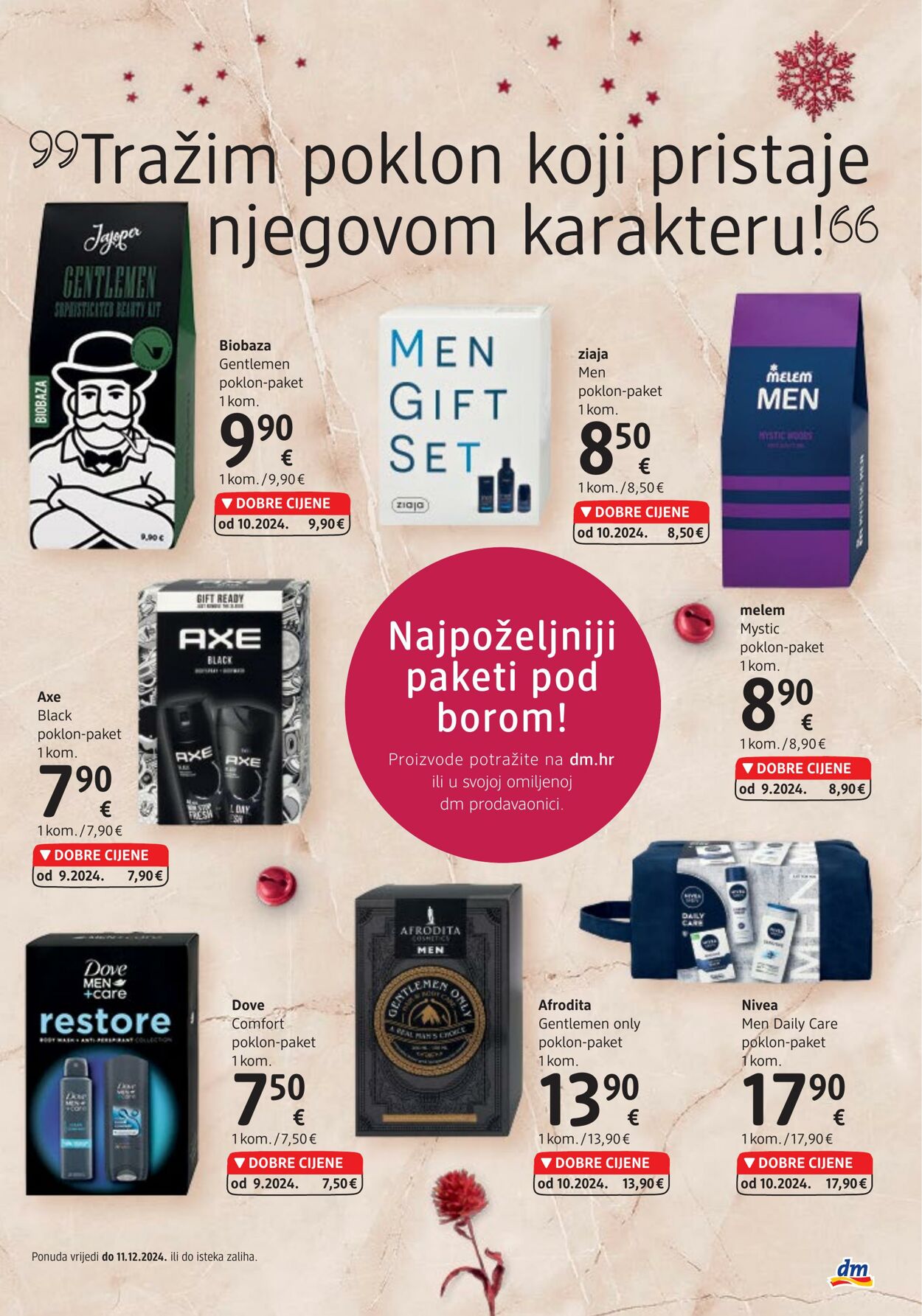 Katalog DM Drogeriemarkt 02.12.2024 - 15.12.2024