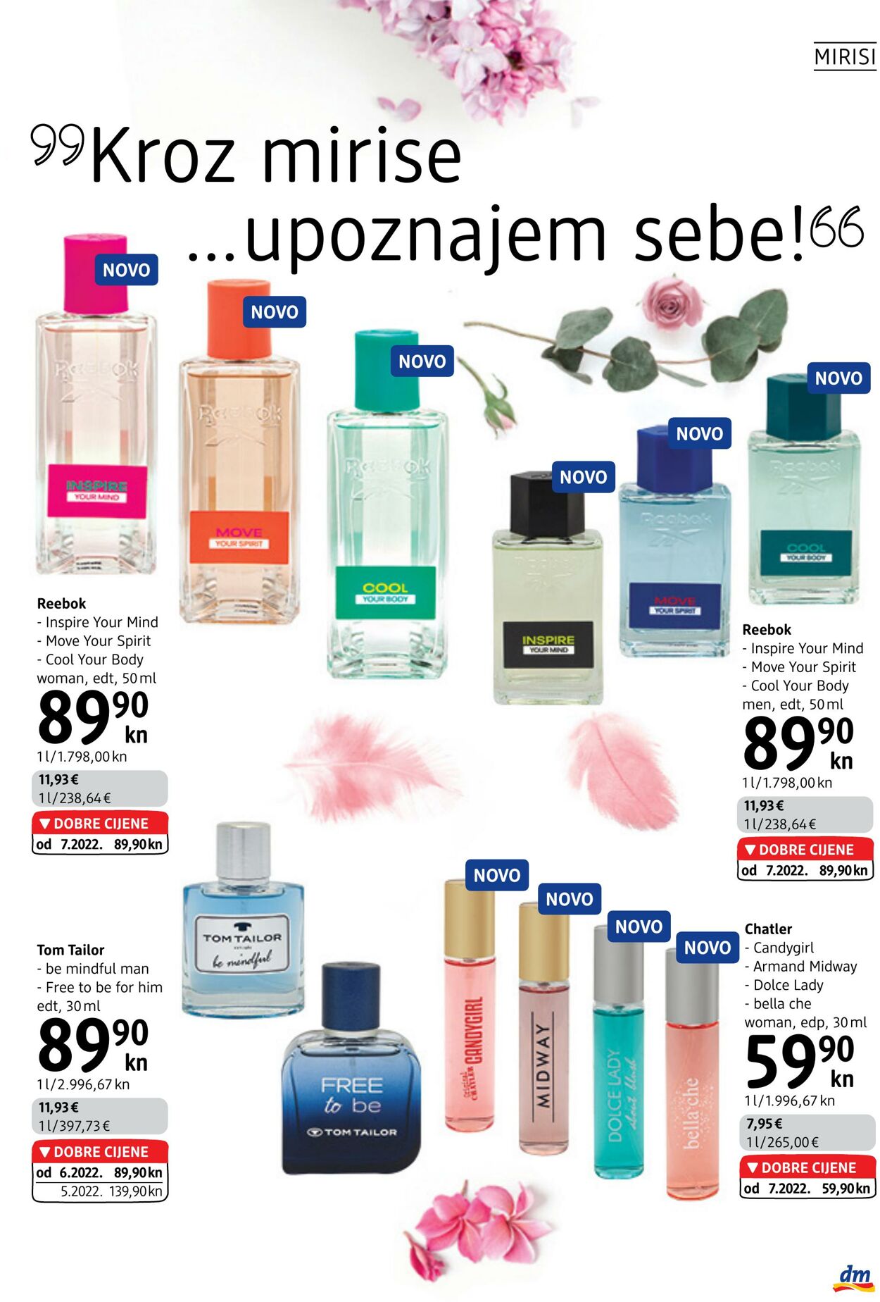 Katalog DM Drogeriemarkt 01.09.2022 - 30.09.2022