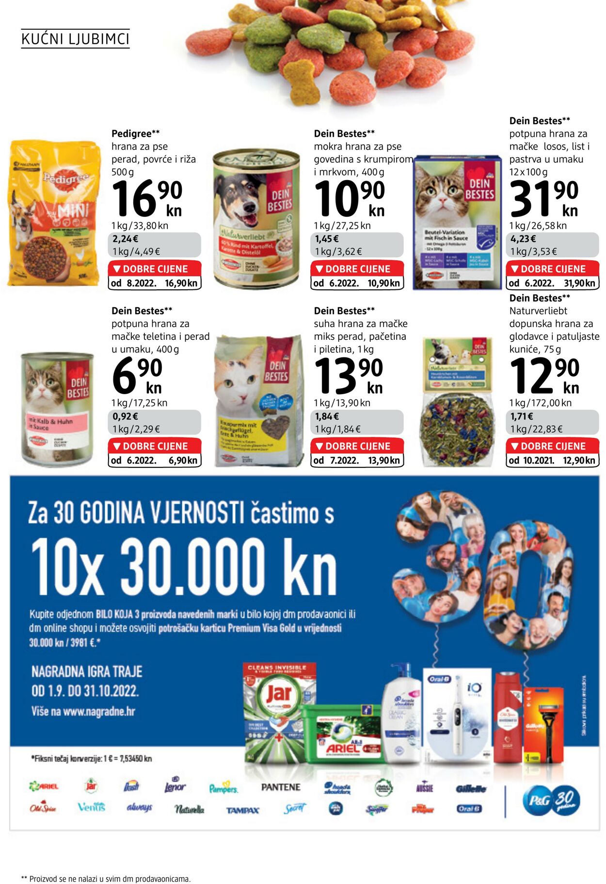 Katalog DM Drogeriemarkt 01.09.2022 - 30.09.2022