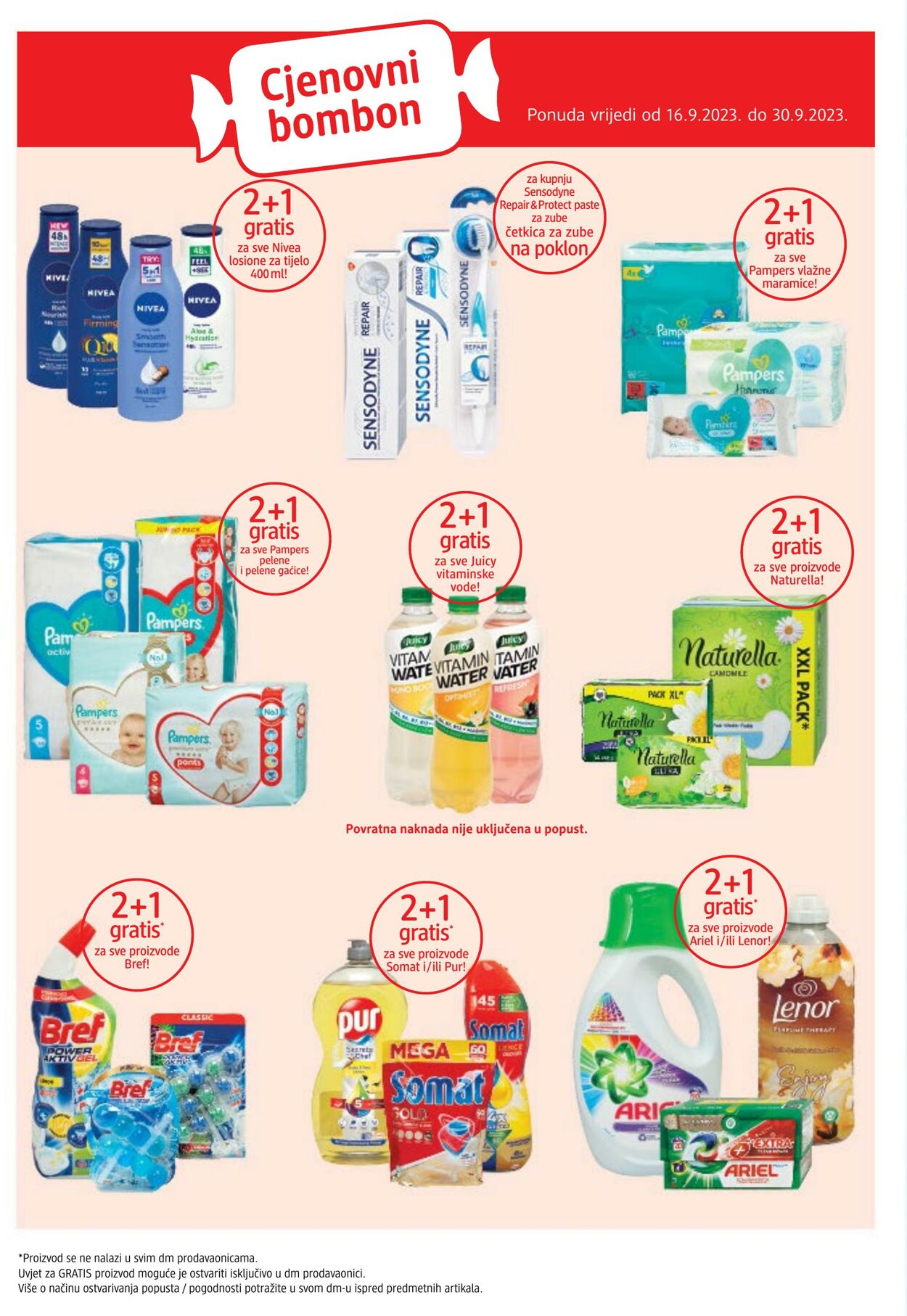 Katalog DM Drogeriemarkt 01.09.2023 - 30.09.2023