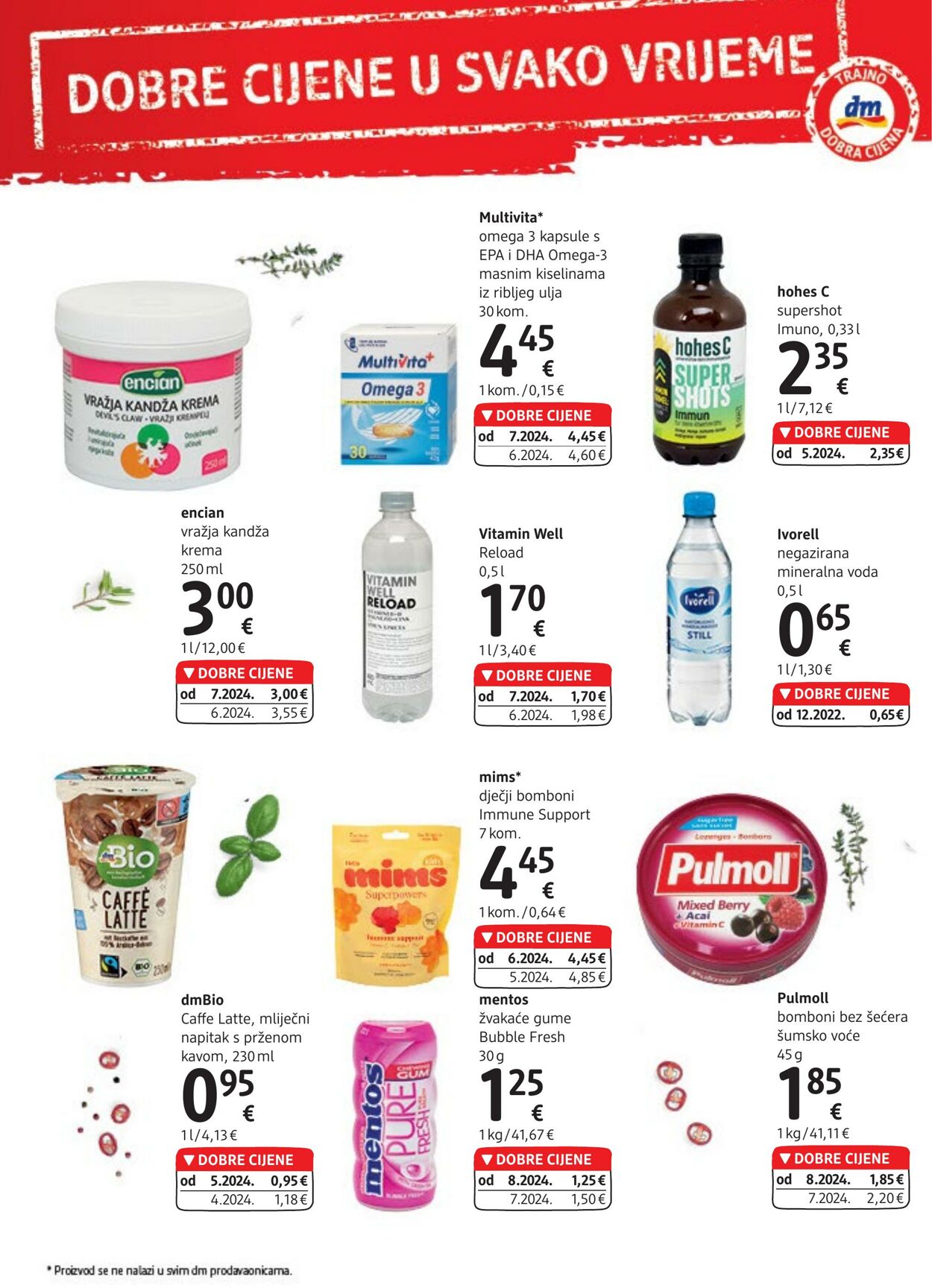 Katalog DM Drogeriemarkt 02.09.2024 - 06.10.2024