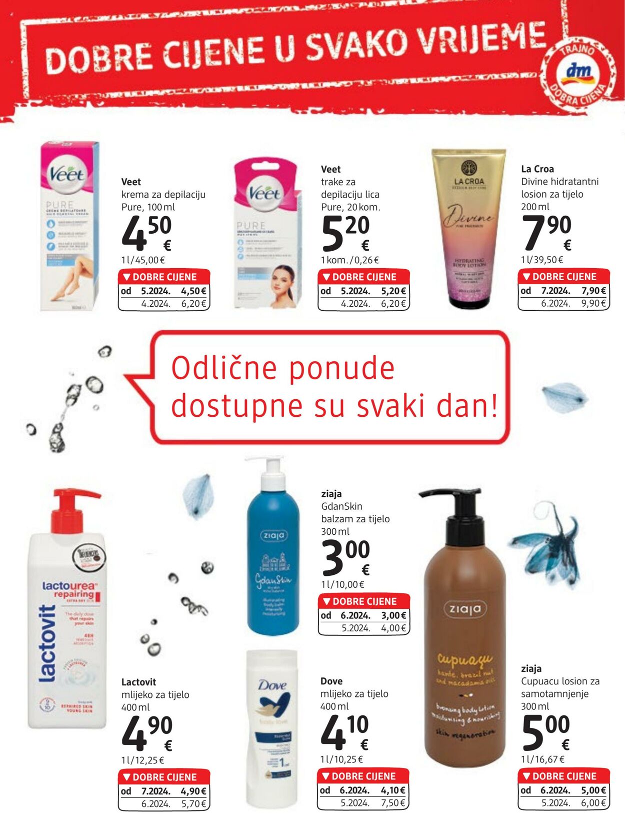 Katalog DM Drogeriemarkt 02.09.2024 - 06.10.2024