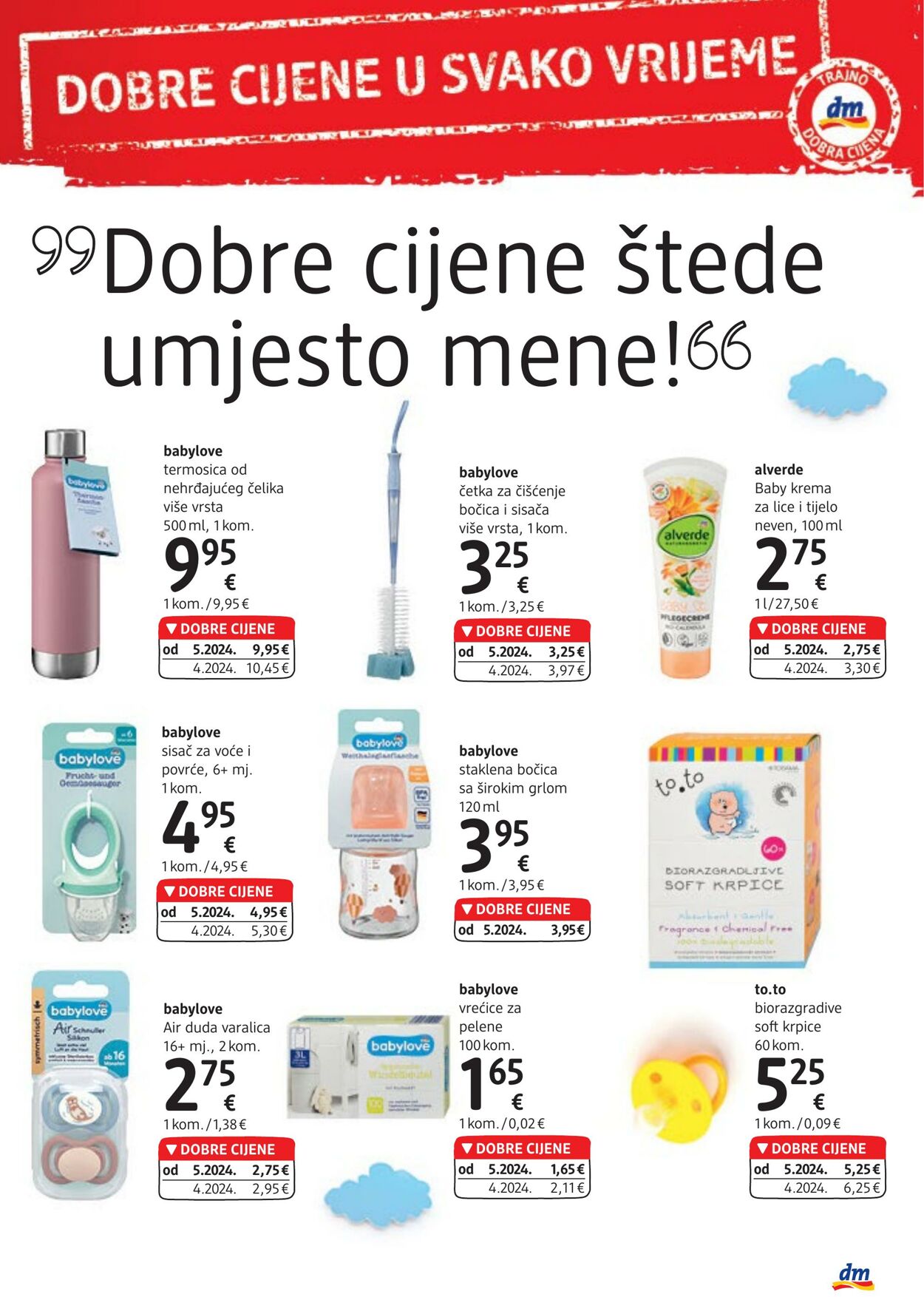 Katalog DM Drogeriemarkt 19.09.2024 - 06.10.2024