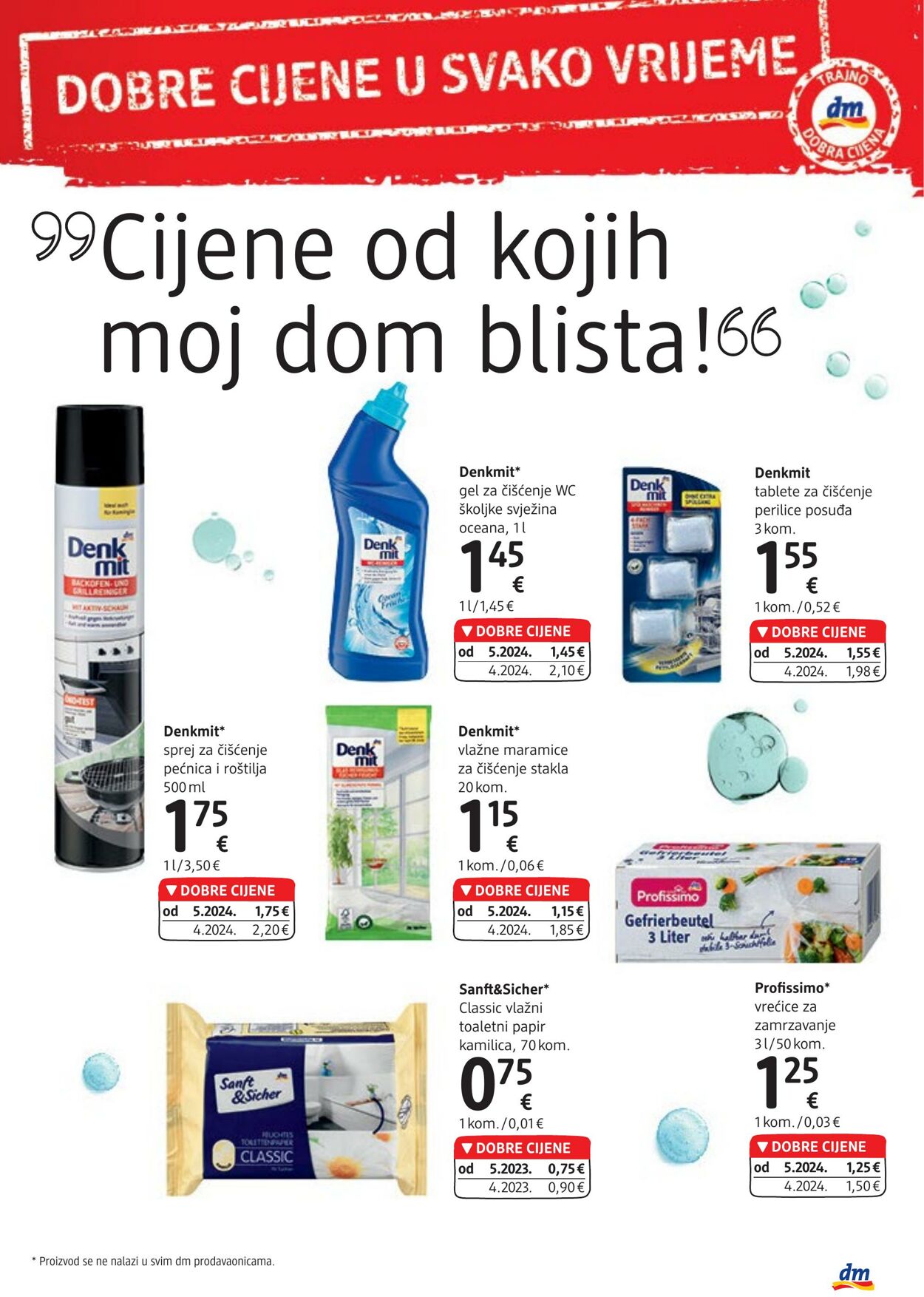 Katalog DM Drogeriemarkt 19.09.2024 - 06.10.2024