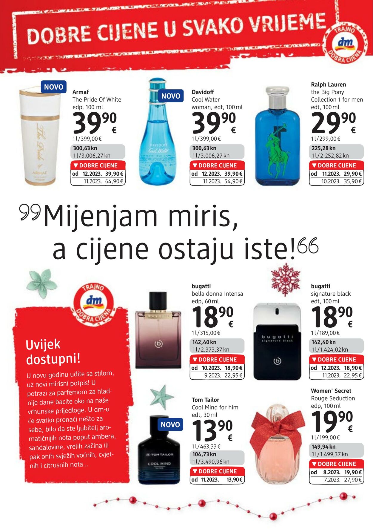 Katalog DM Drogeriemarkt 01.01.2024 - 31.01.2024