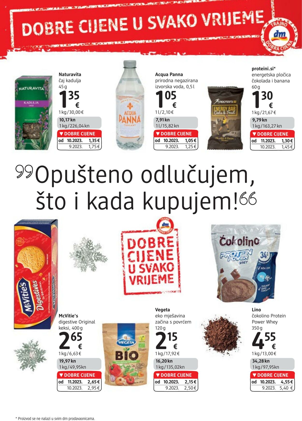 Katalog DM Drogeriemarkt 01.01.2024 - 31.01.2024