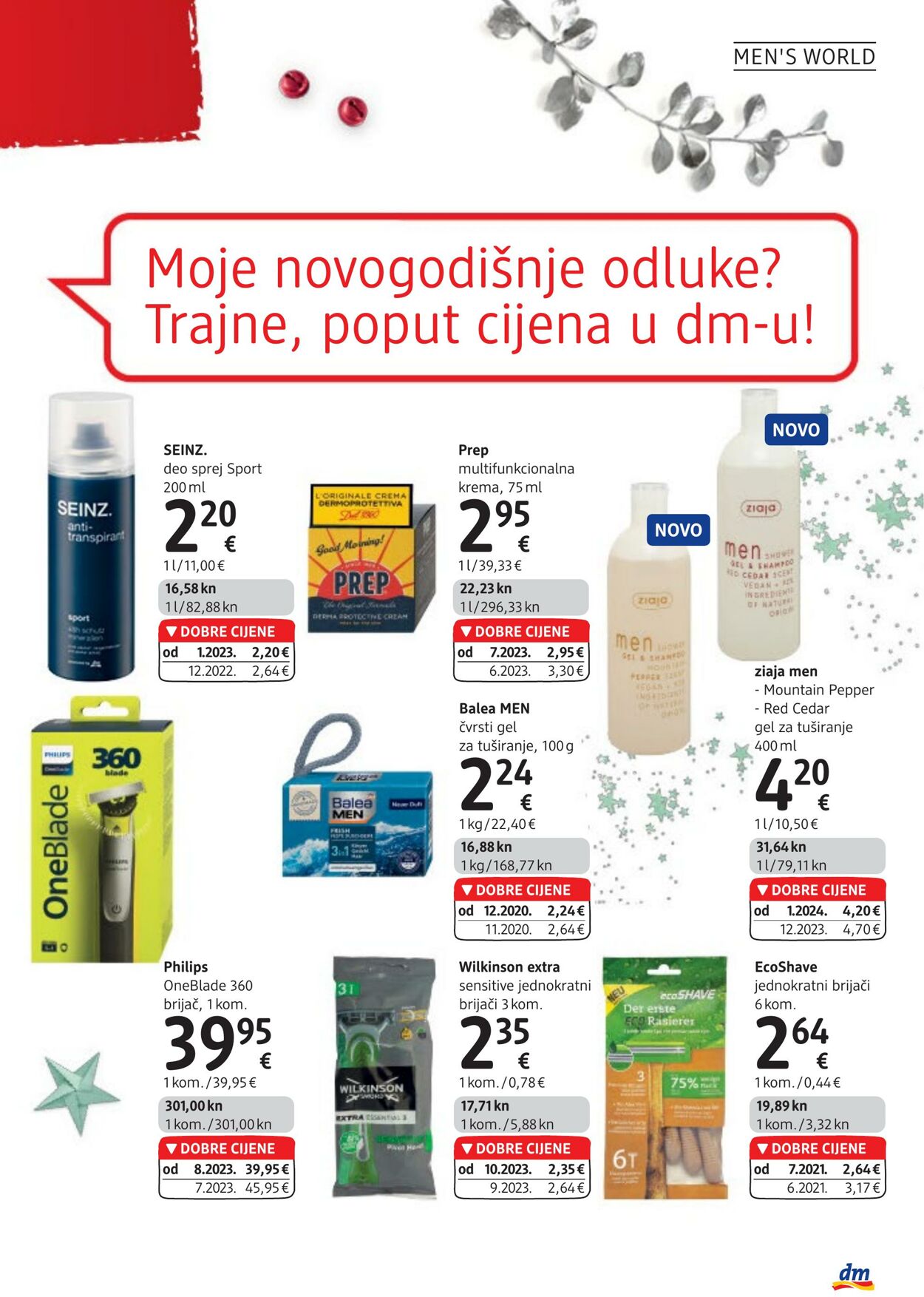 Katalog DM Drogeriemarkt 01.01.2024 - 31.01.2024