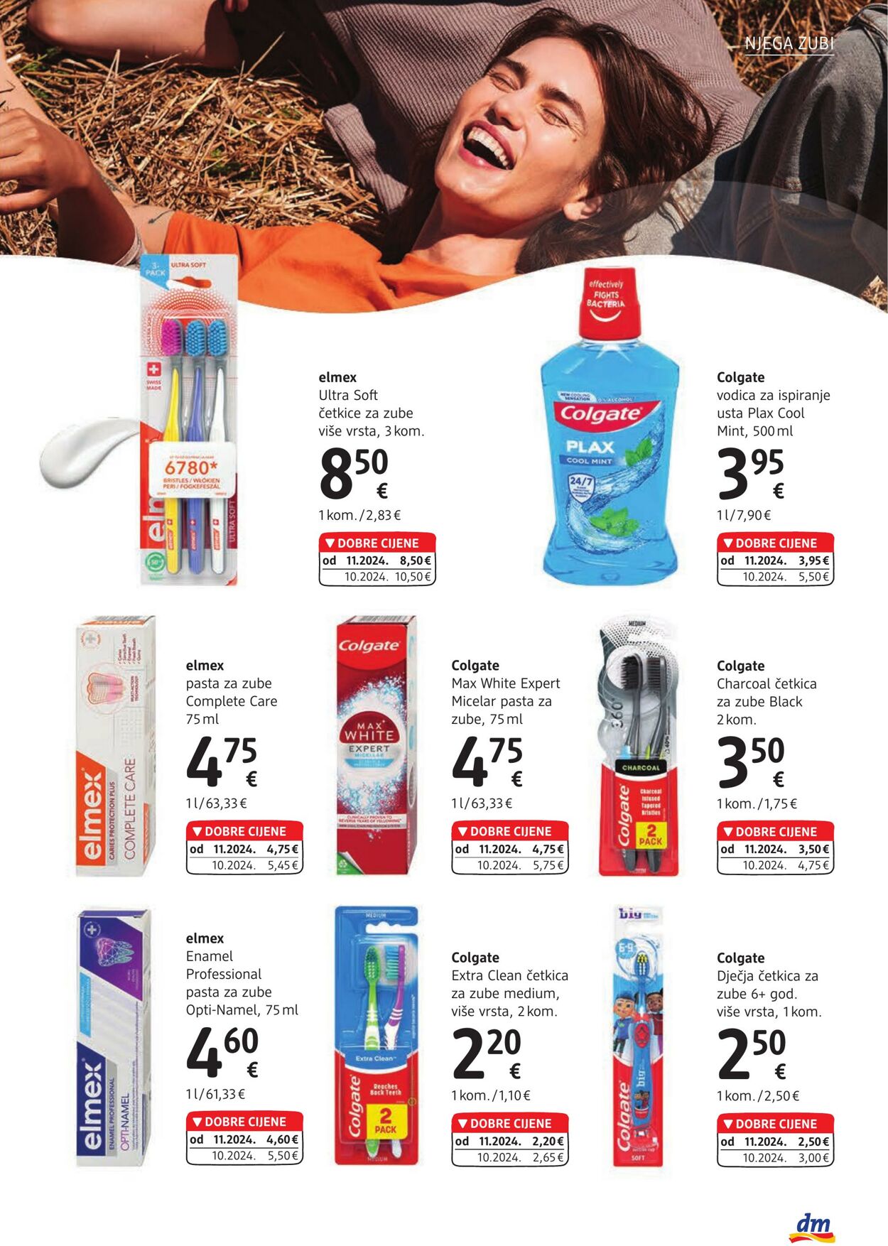 Katalog DM Drogeriemarkt 03.01.2025 - 17.01.2025