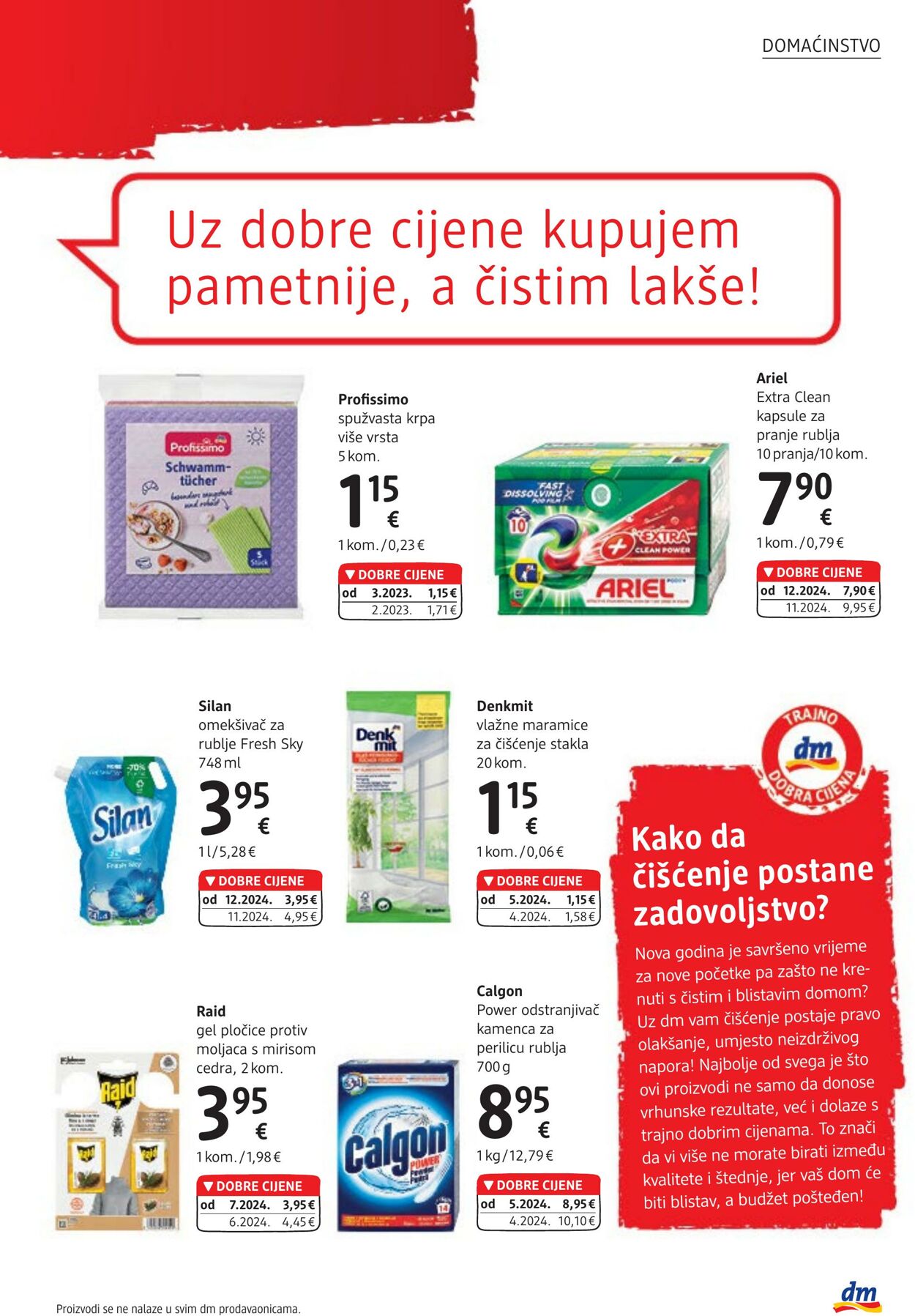 Katalog DM Drogeriemarkt 17.01.2025 - 31.01.2025