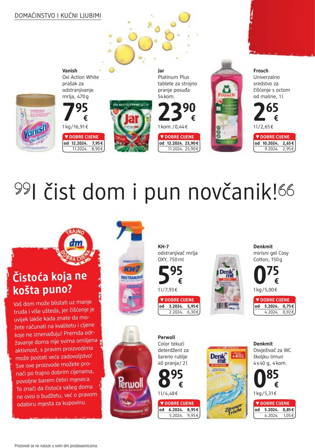 Katalog DM Drogeriemarkt 17.01.2025 - 31.01.2025