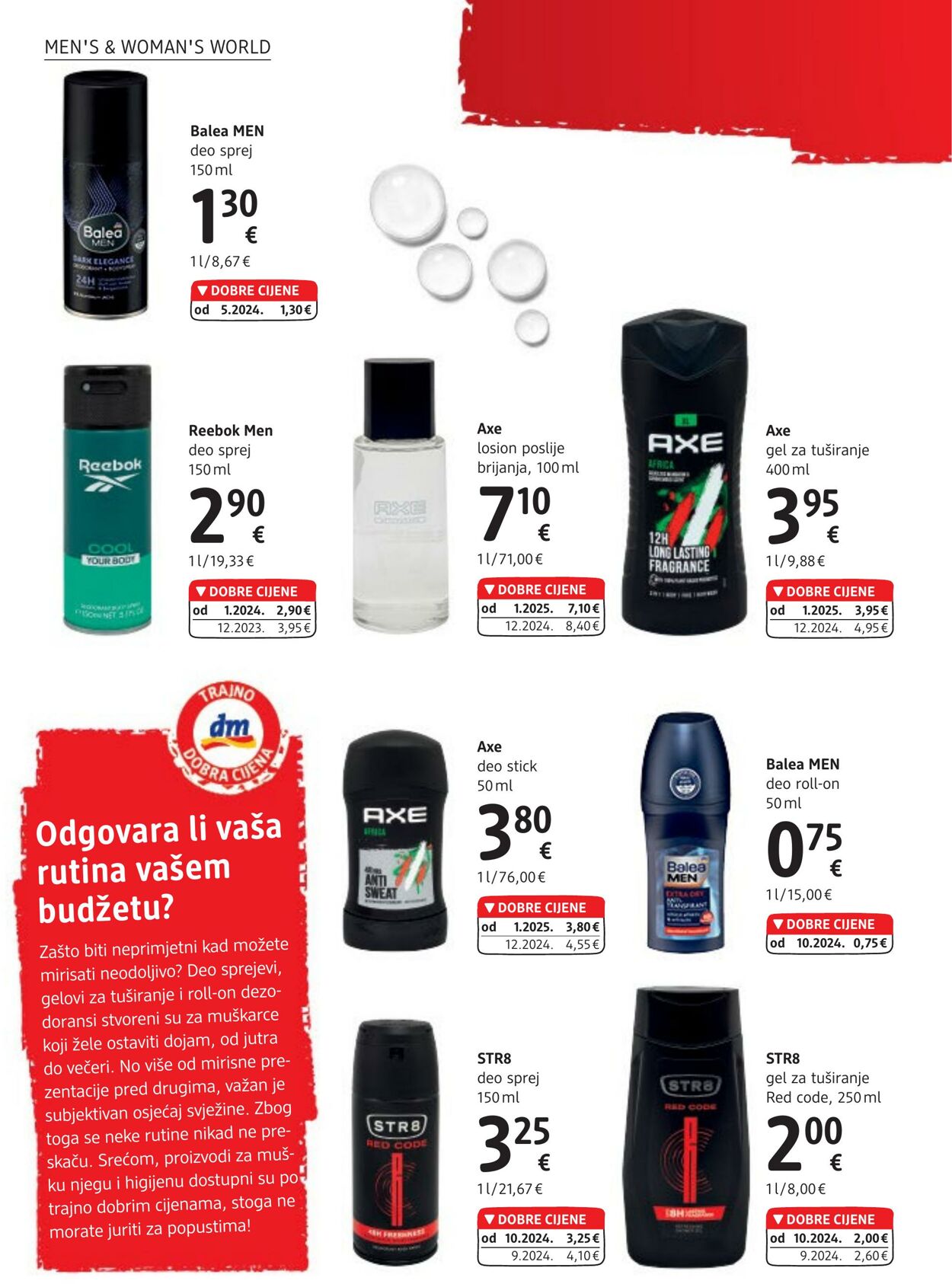 Katalog DM Drogeriemarkt 17.01.2025 - 31.01.2025