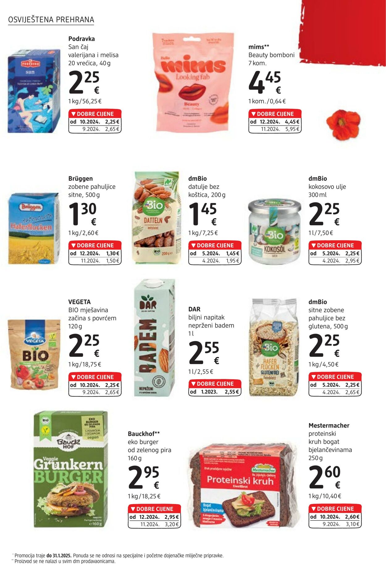 Katalog DM Drogeriemarkt 17.01.2025 - 31.01.2025