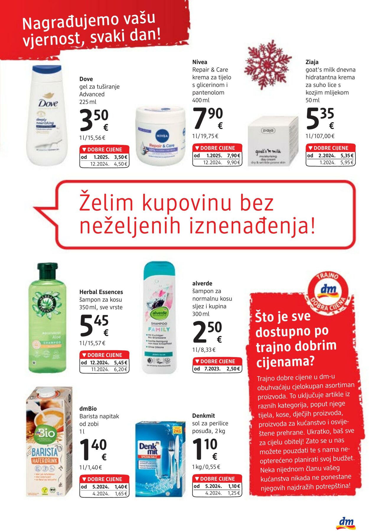 Katalog DM Drogeriemarkt 17.01.2025 - 31.01.2025