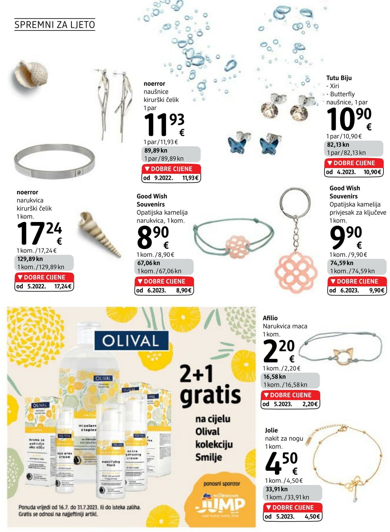 Katalog DM Drogeriemarkt 01.07.2023 - 31.07.2023