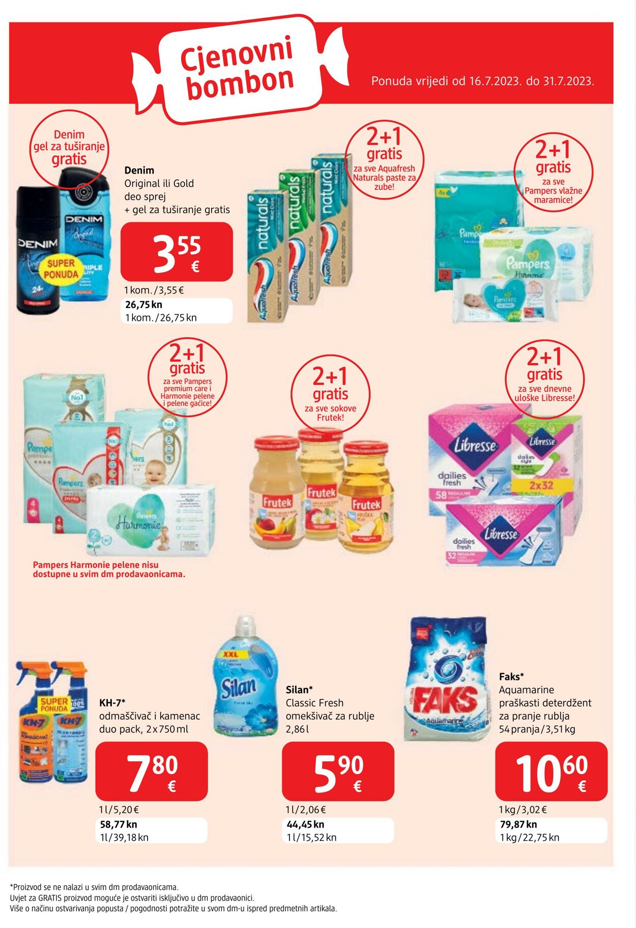 Katalog DM Drogeriemarkt 01.07.2023 - 31.07.2023