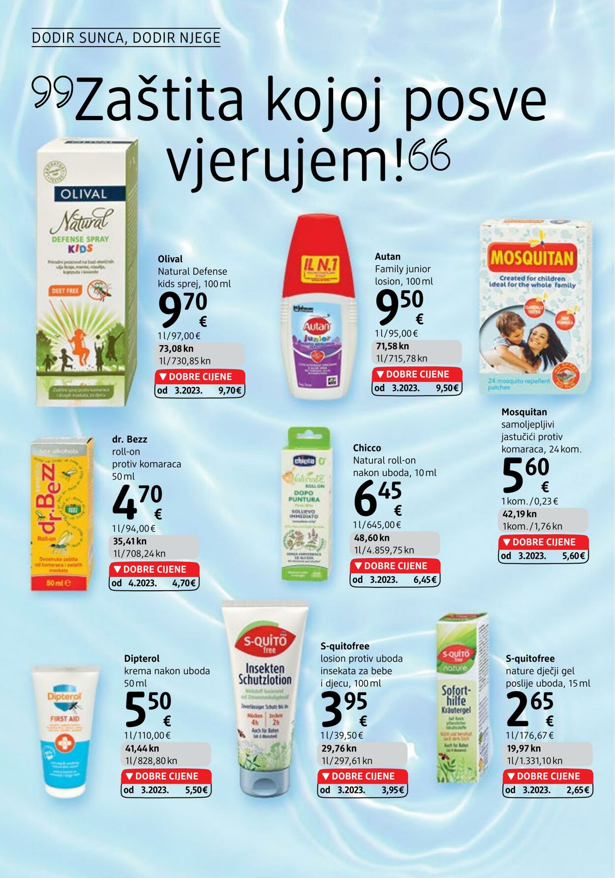 Katalog DM Drogeriemarkt 01.07.2023 - 31.07.2023