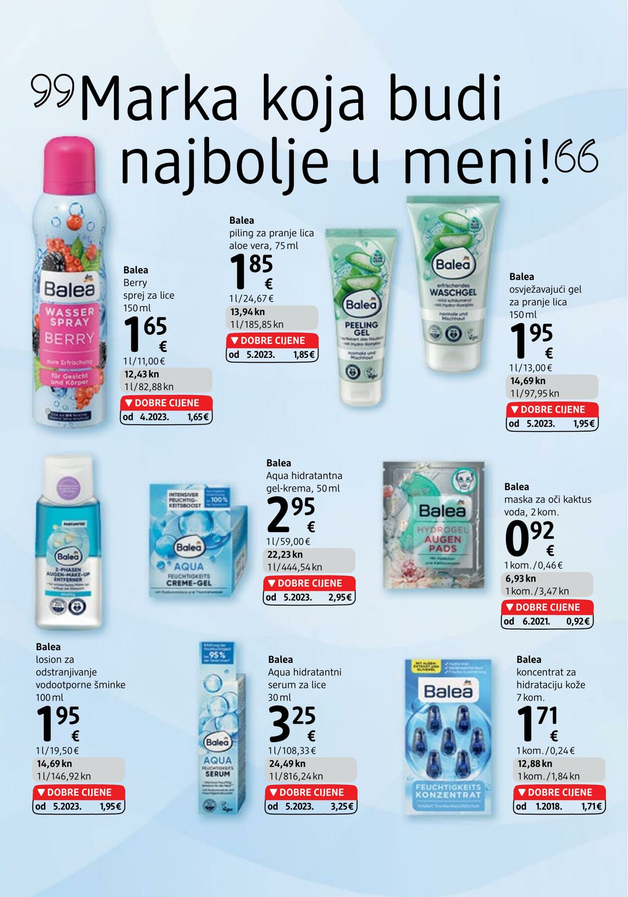 Katalog DM Drogeriemarkt 01.07.2023 - 31.07.2023