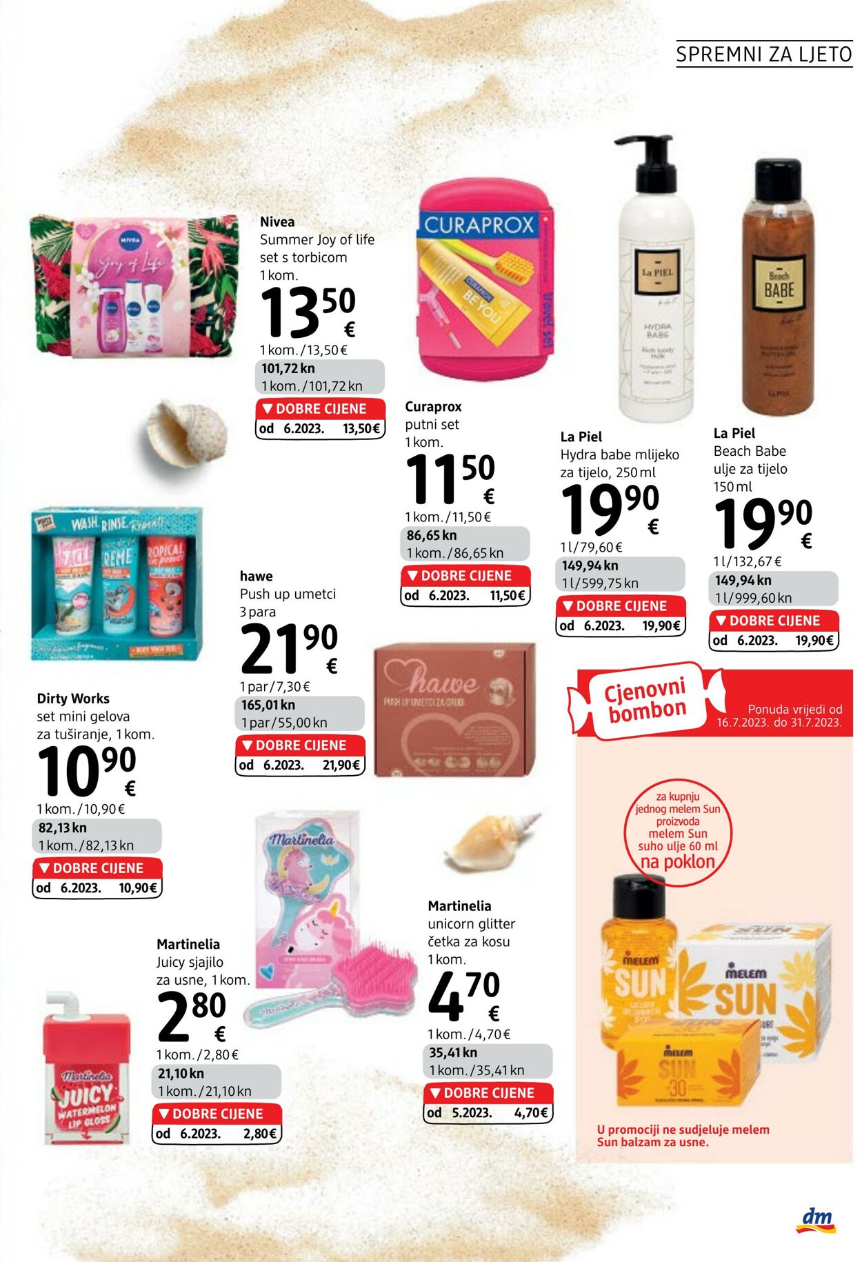 Katalog DM Drogeriemarkt 01.07.2023 - 31.07.2023