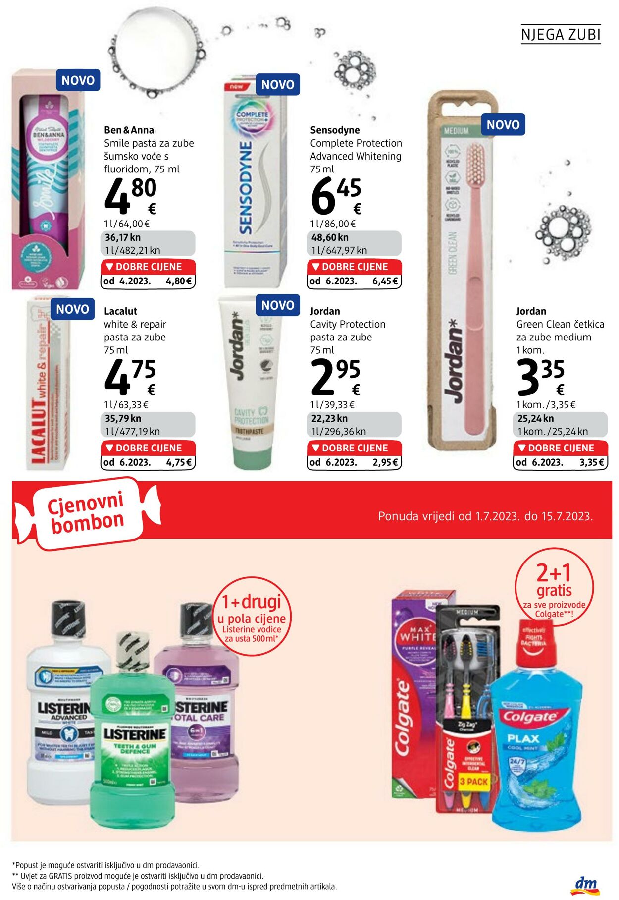 Katalog DM Drogeriemarkt 01.07.2023 - 31.07.2023