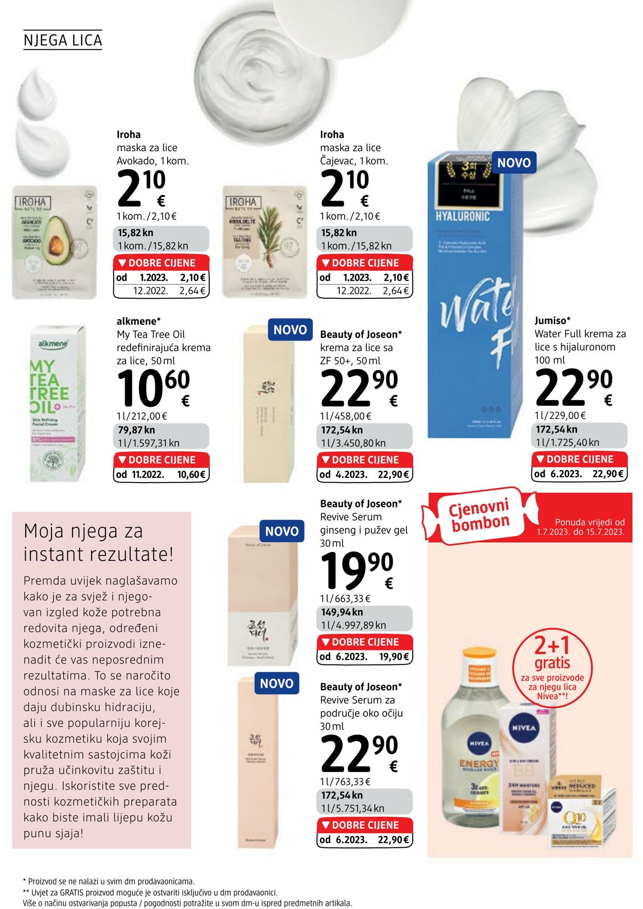 Katalog DM Drogeriemarkt 01.07.2023 - 31.07.2023