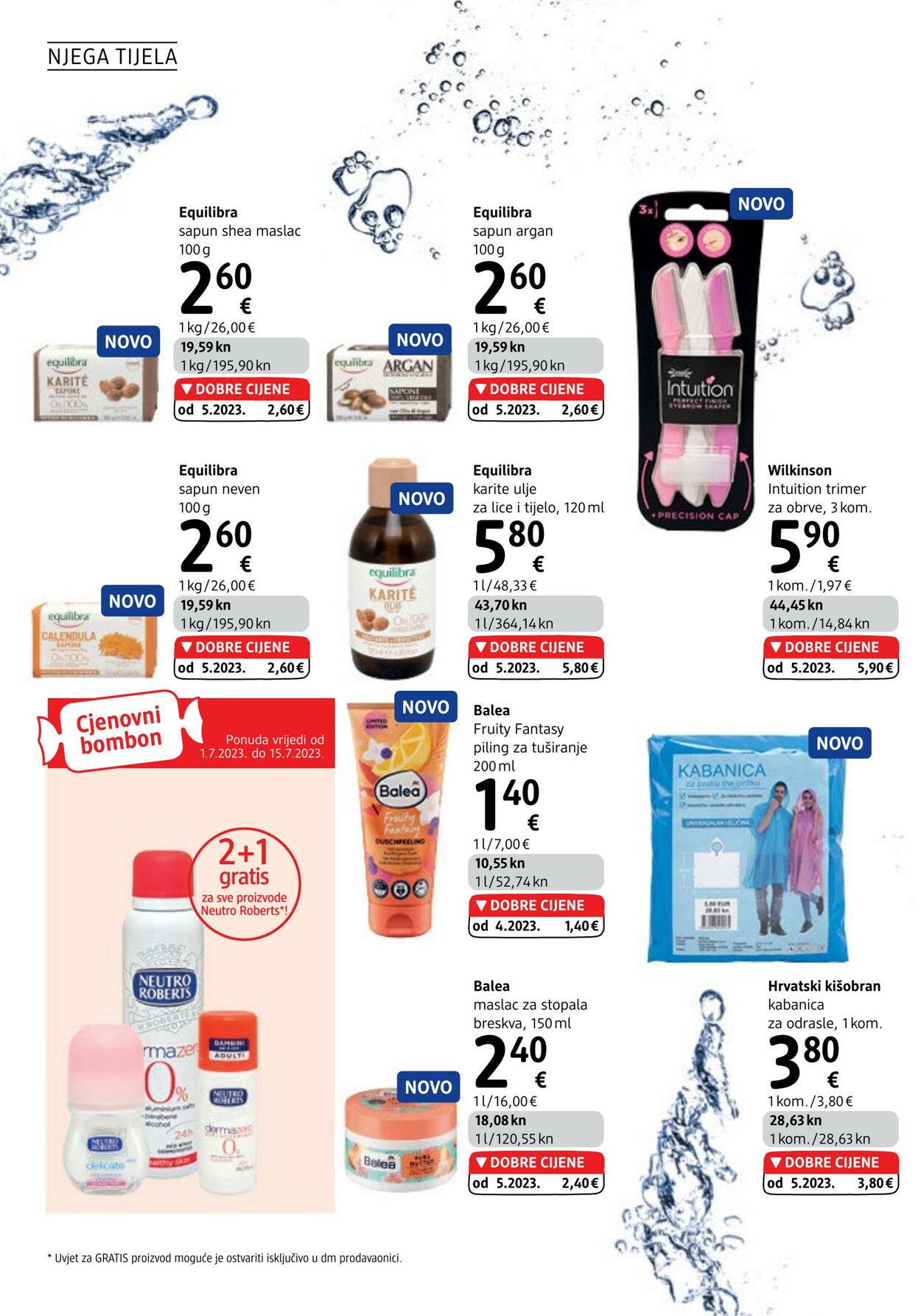 Katalog DM Drogeriemarkt 01.07.2023 - 31.07.2023