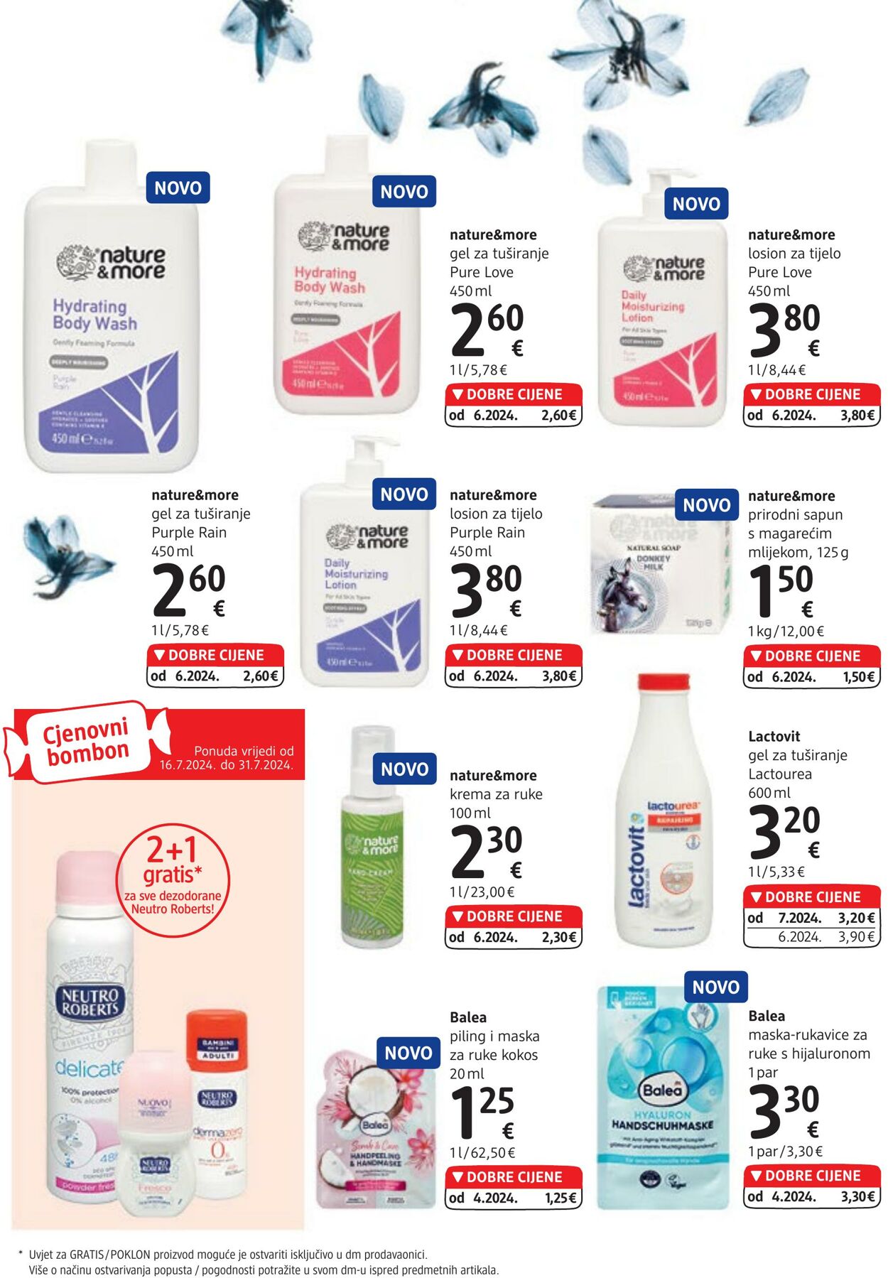 Katalog DM Drogeriemarkt 17.07.2024 - 17.08.2024